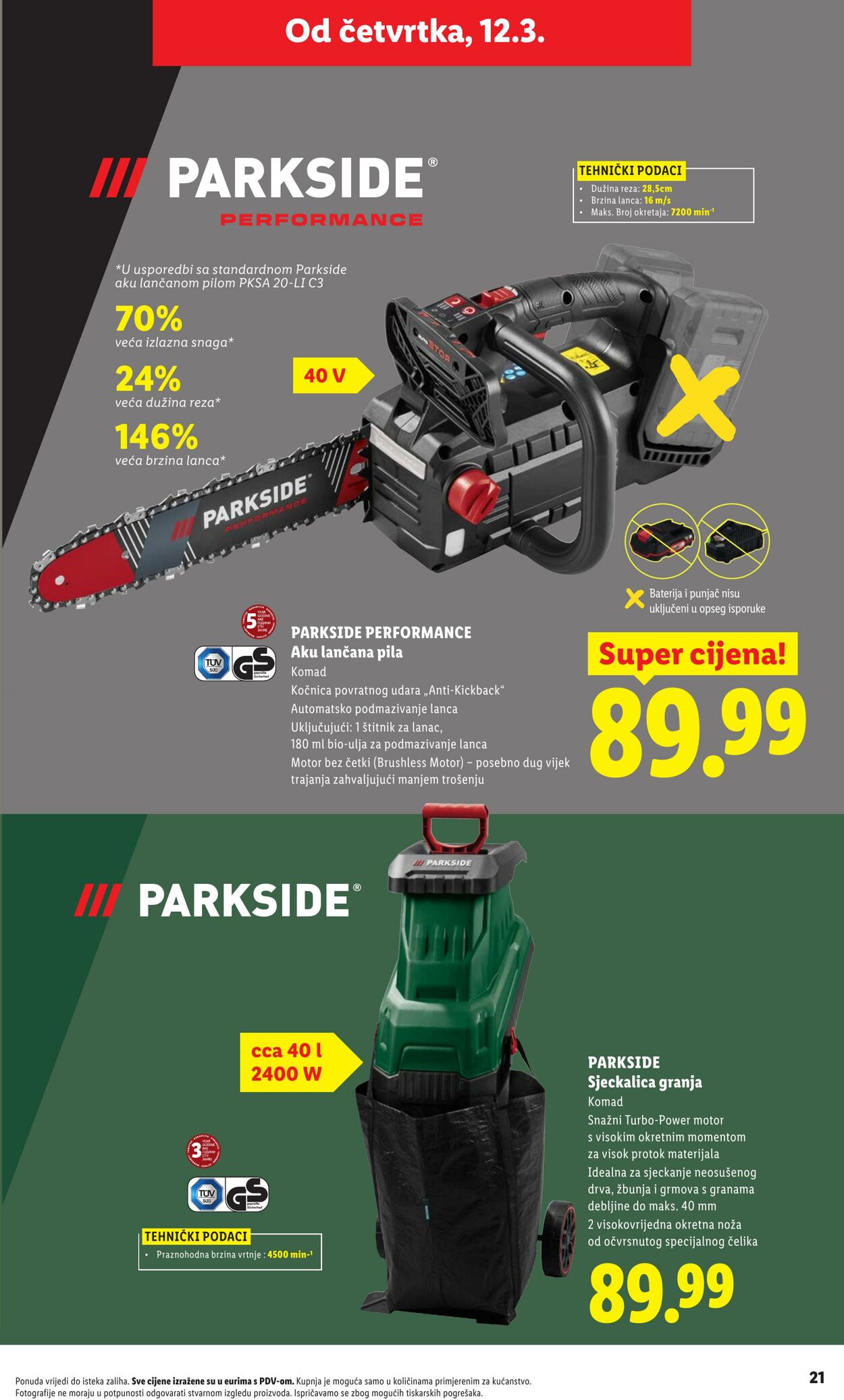 Katalog Lidl 31.03.2026 - 08.04.2026