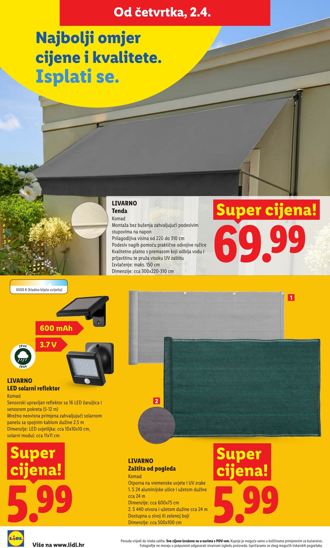 Katalog Lidl 31.03.2026 - 08.04.2026