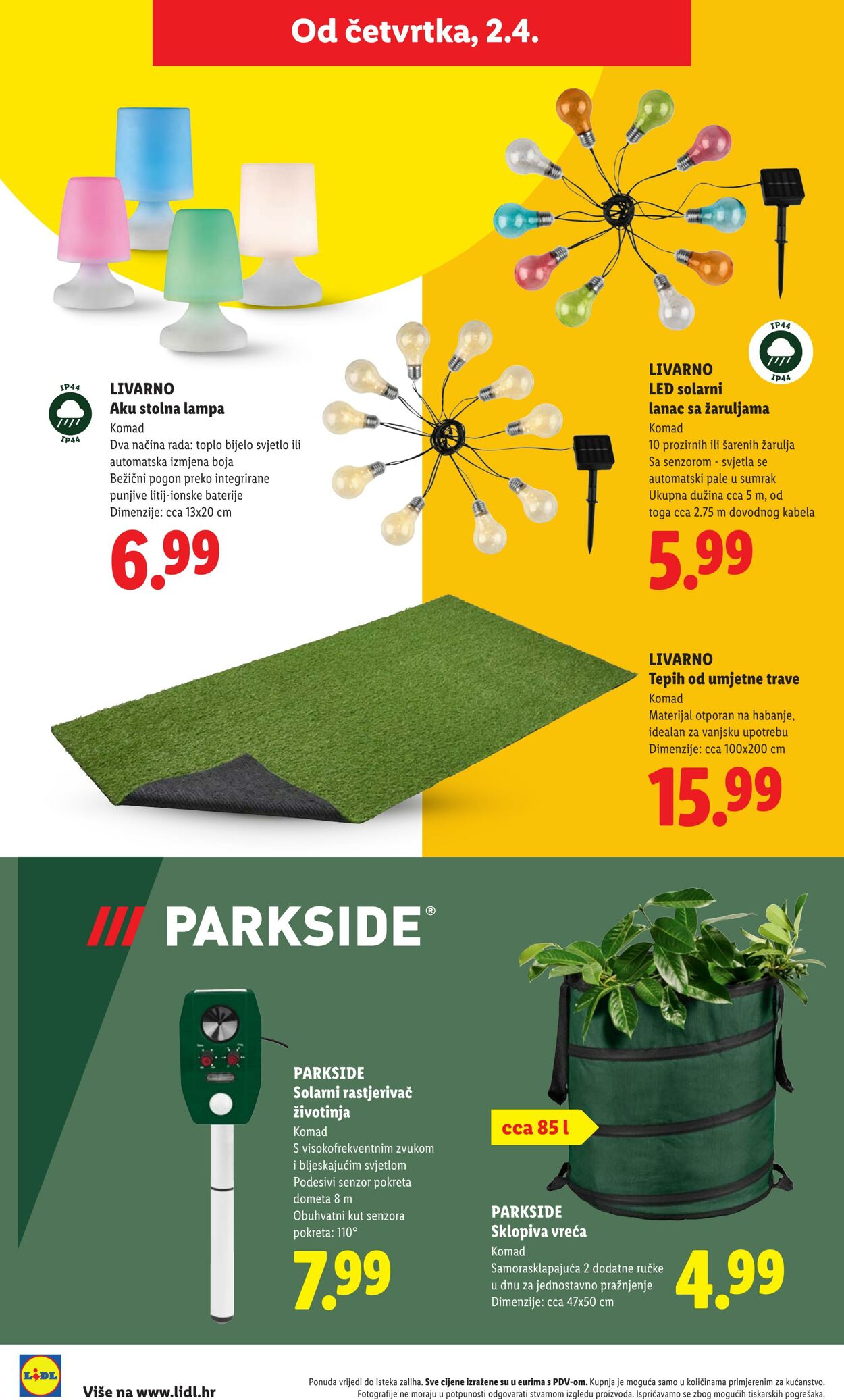 Katalog Lidl 31.03.2026 - 08.04.2026