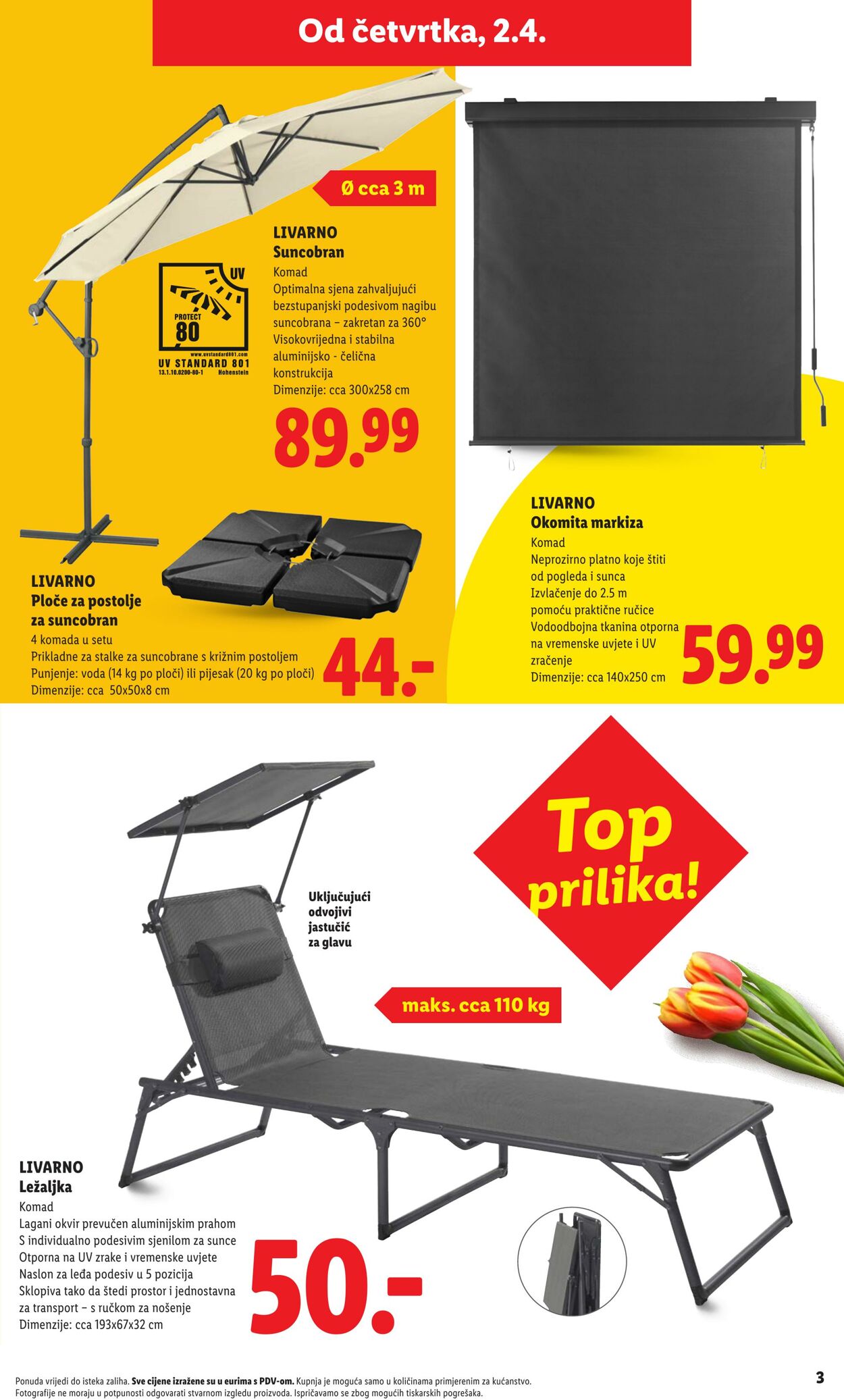 Katalog Lidl 31.03.2026 - 08.04.2026