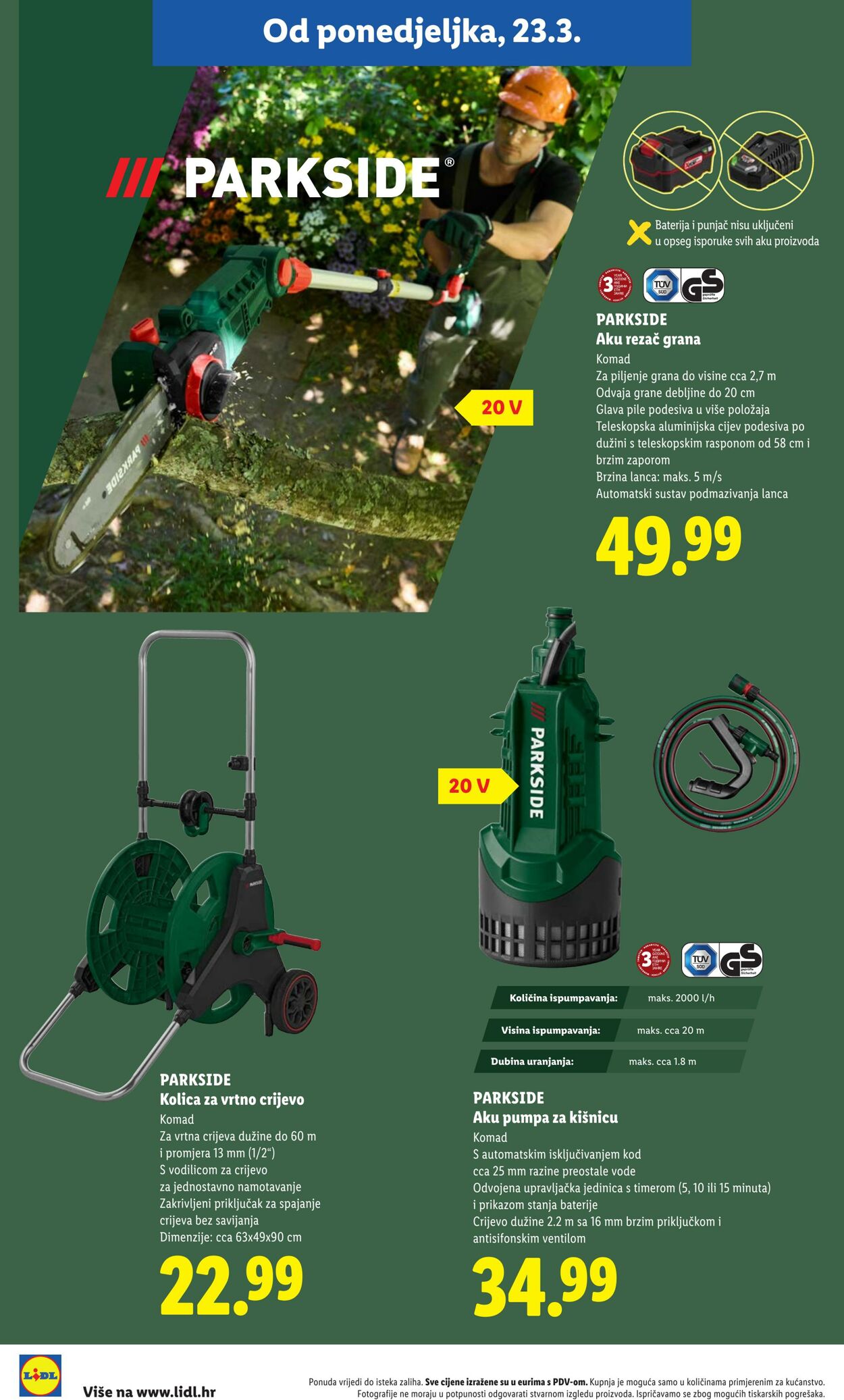 Katalog Lidl 31.03.2026 - 08.04.2026
