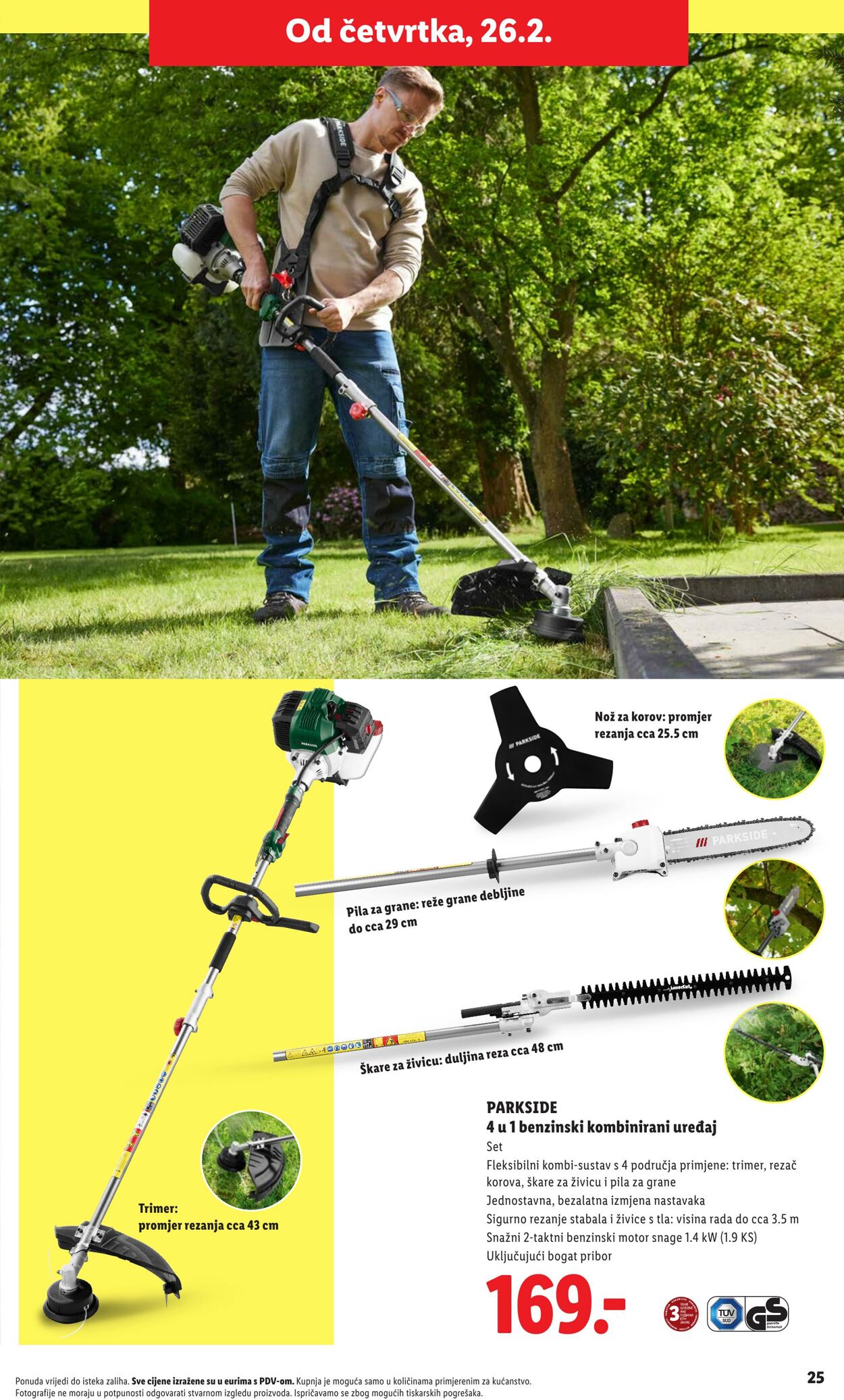 Katalog Lidl 31.03.2026 - 08.04.2026