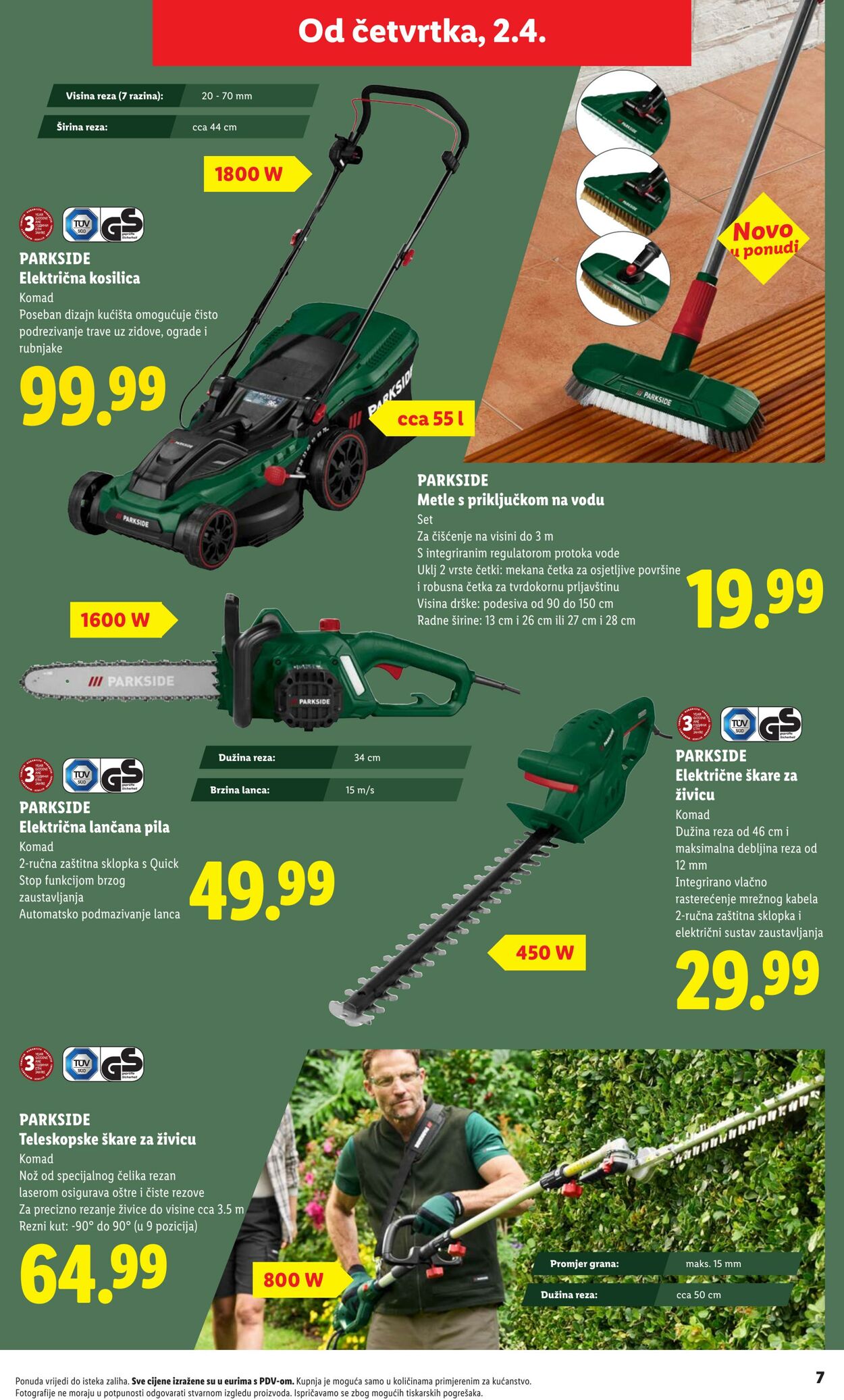 Katalog Lidl 31.03.2026 - 08.04.2026