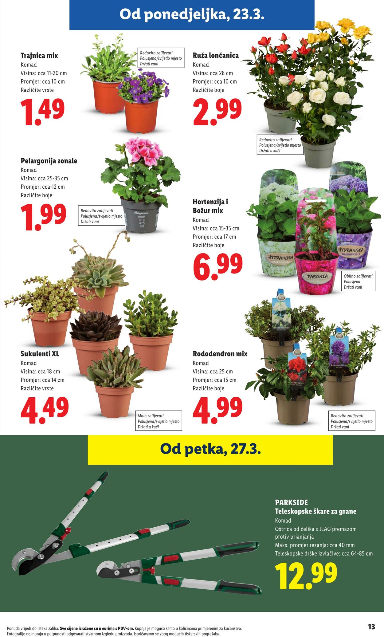 Katalog Lidl 31.03.2026 - 08.04.2026