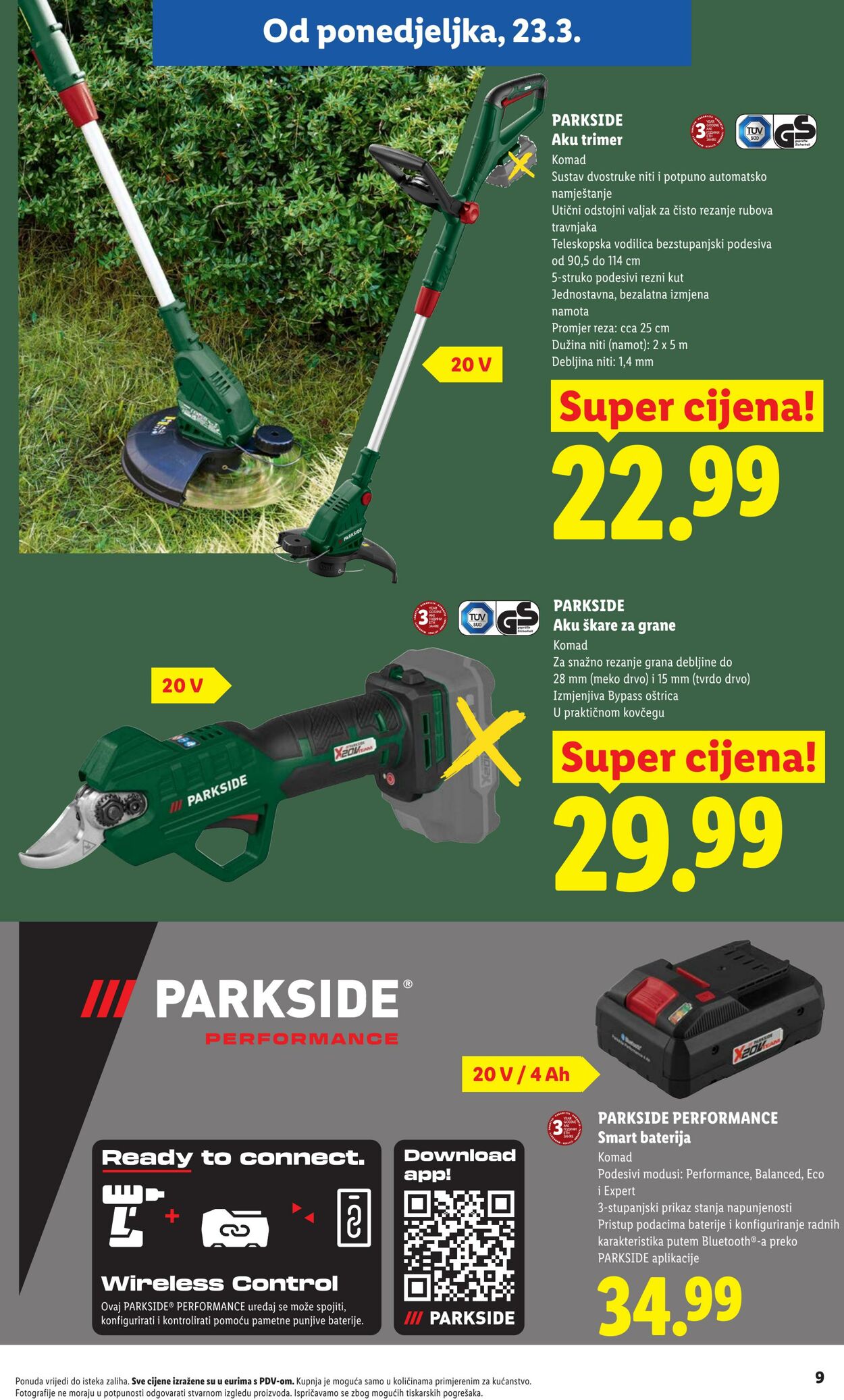 Katalog Lidl 31.03.2026 - 08.04.2026