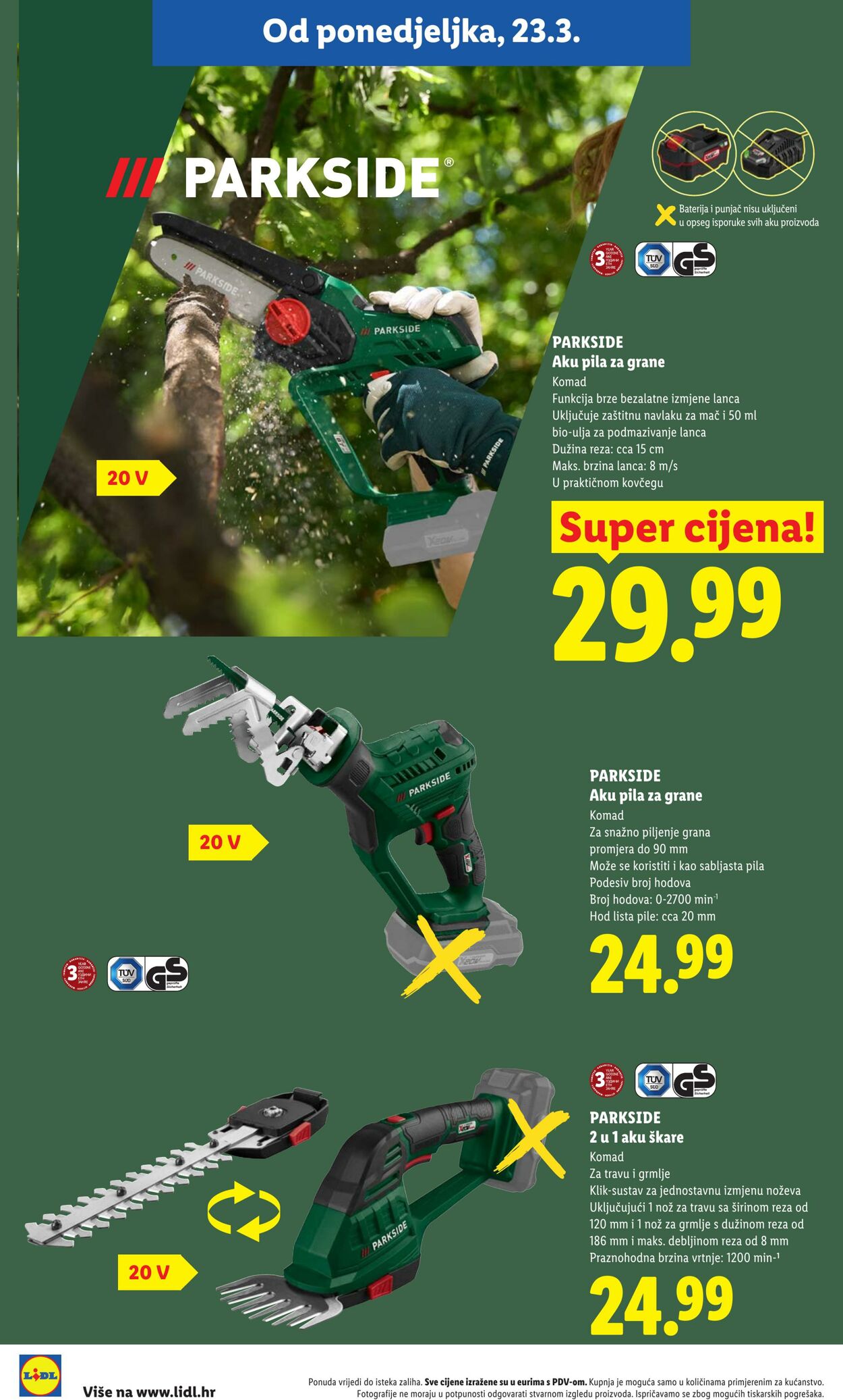 Katalog Lidl 31.03.2026 - 08.04.2026