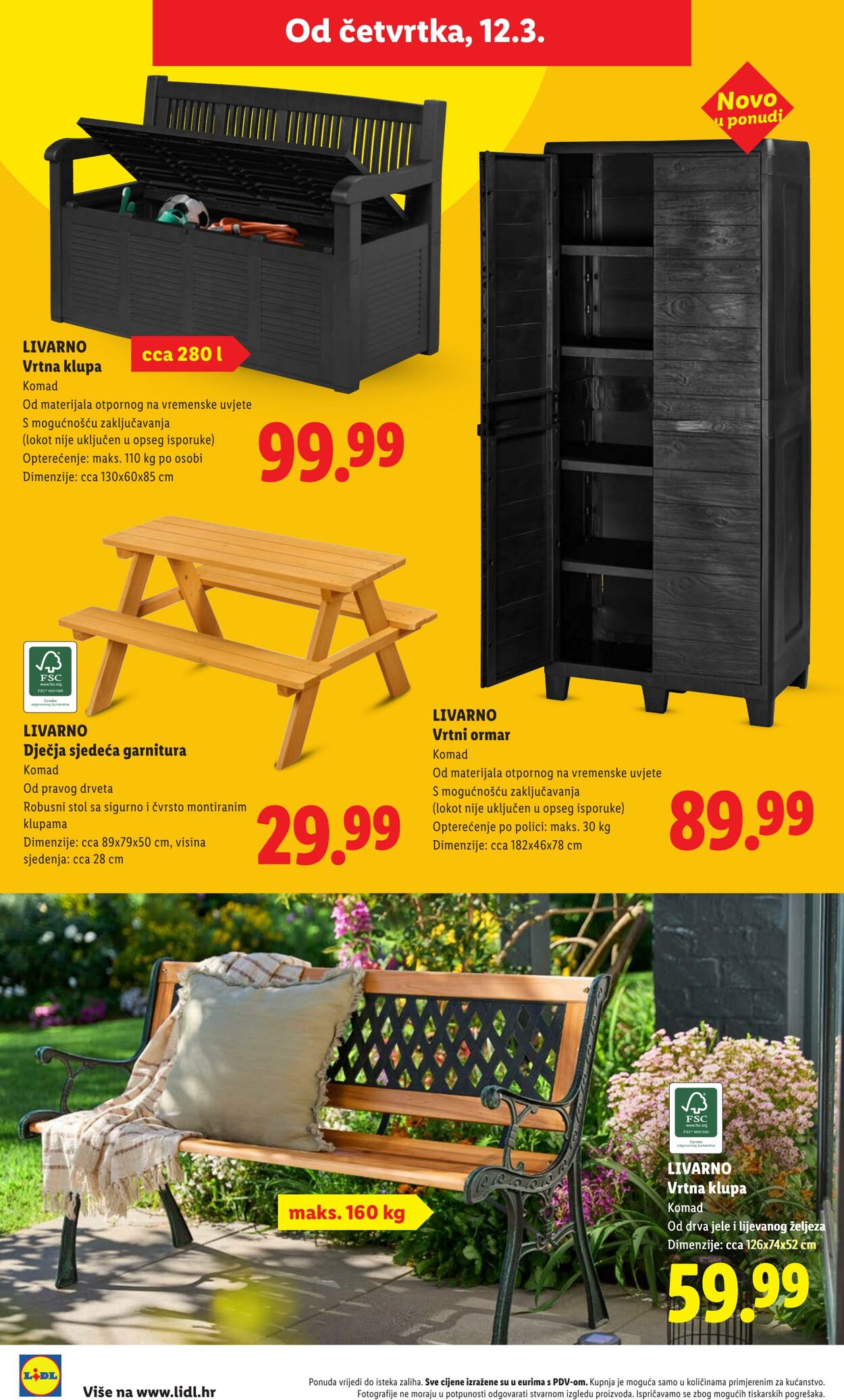 Katalog Lidl 31.03.2026 - 08.04.2026