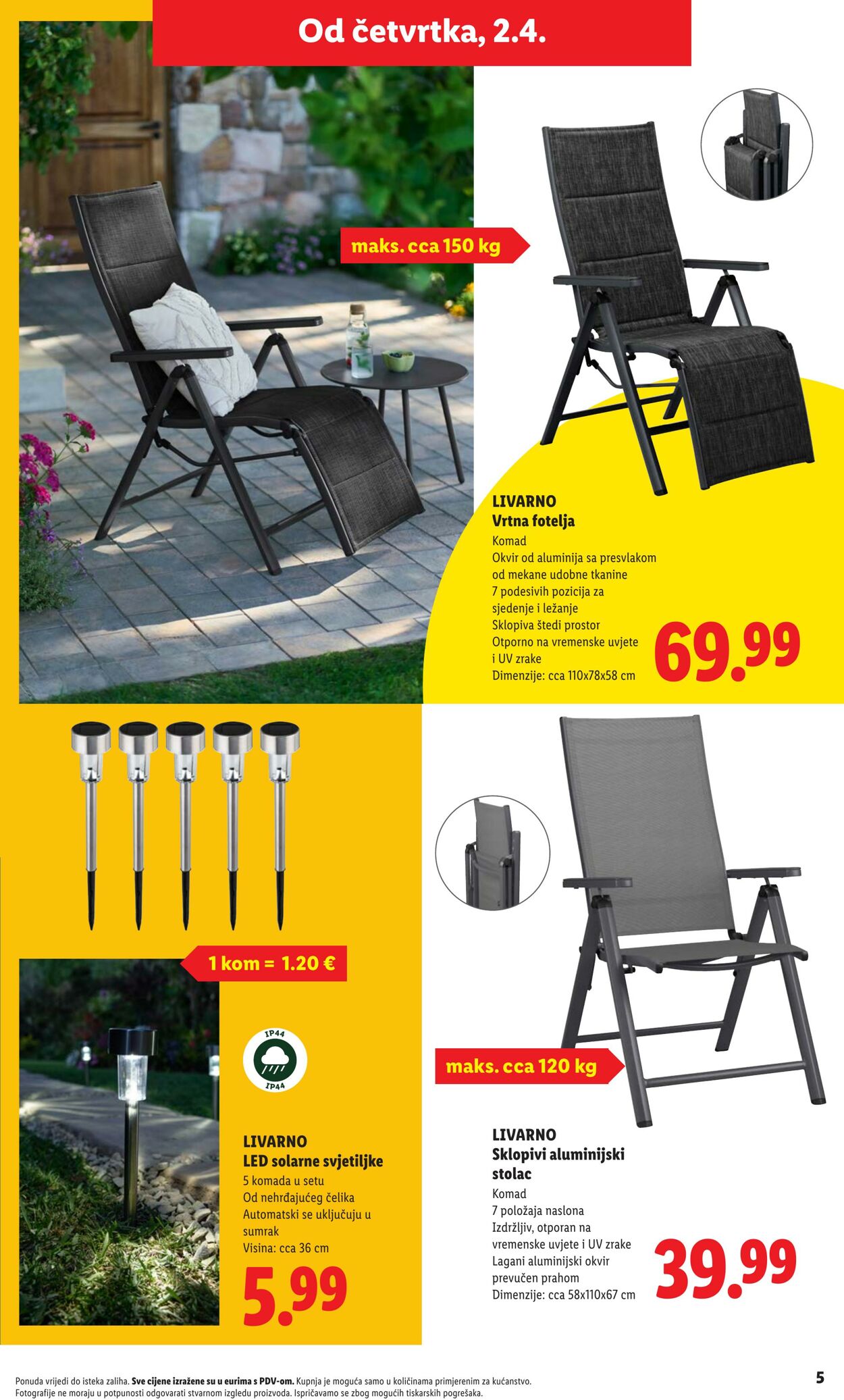 Katalog Lidl 31.03.2026 - 08.04.2026