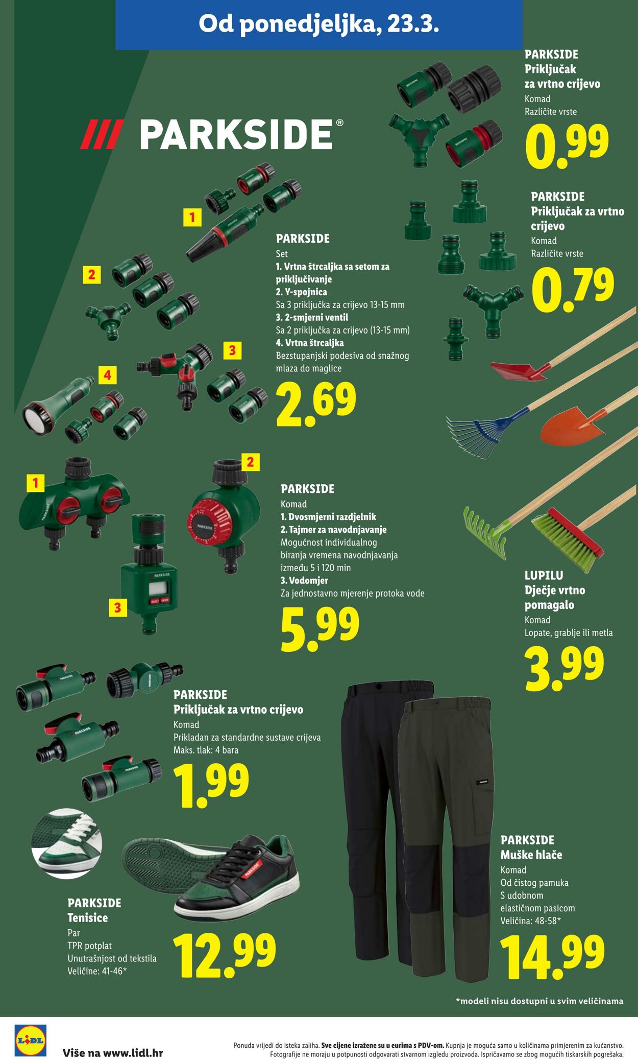 Katalog Lidl 31.03.2026 - 08.04.2026