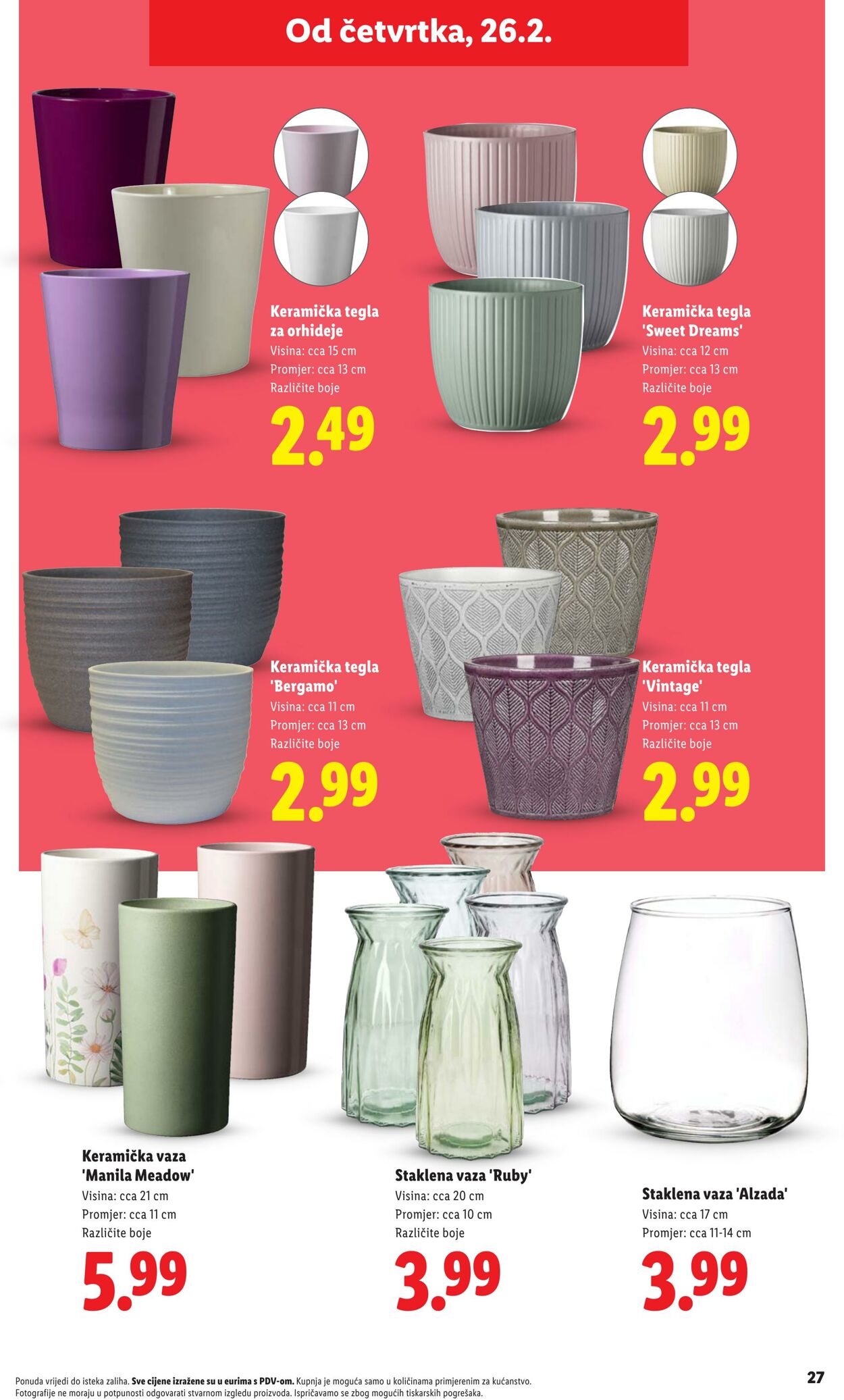 Katalog Lidl 31.03.2026 - 08.04.2026