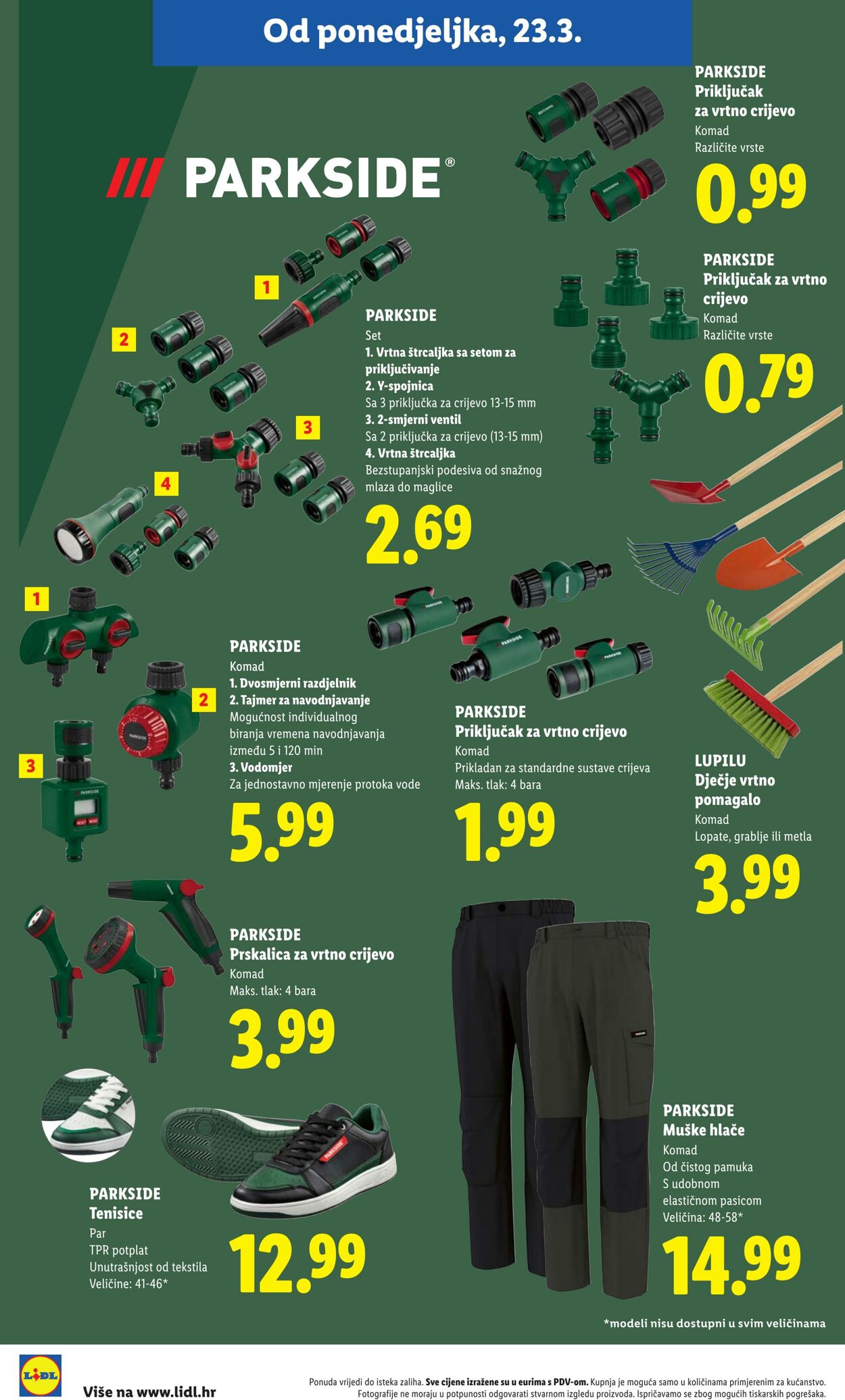 Katalog Lidl 23.03.2026 - 31.03.2026