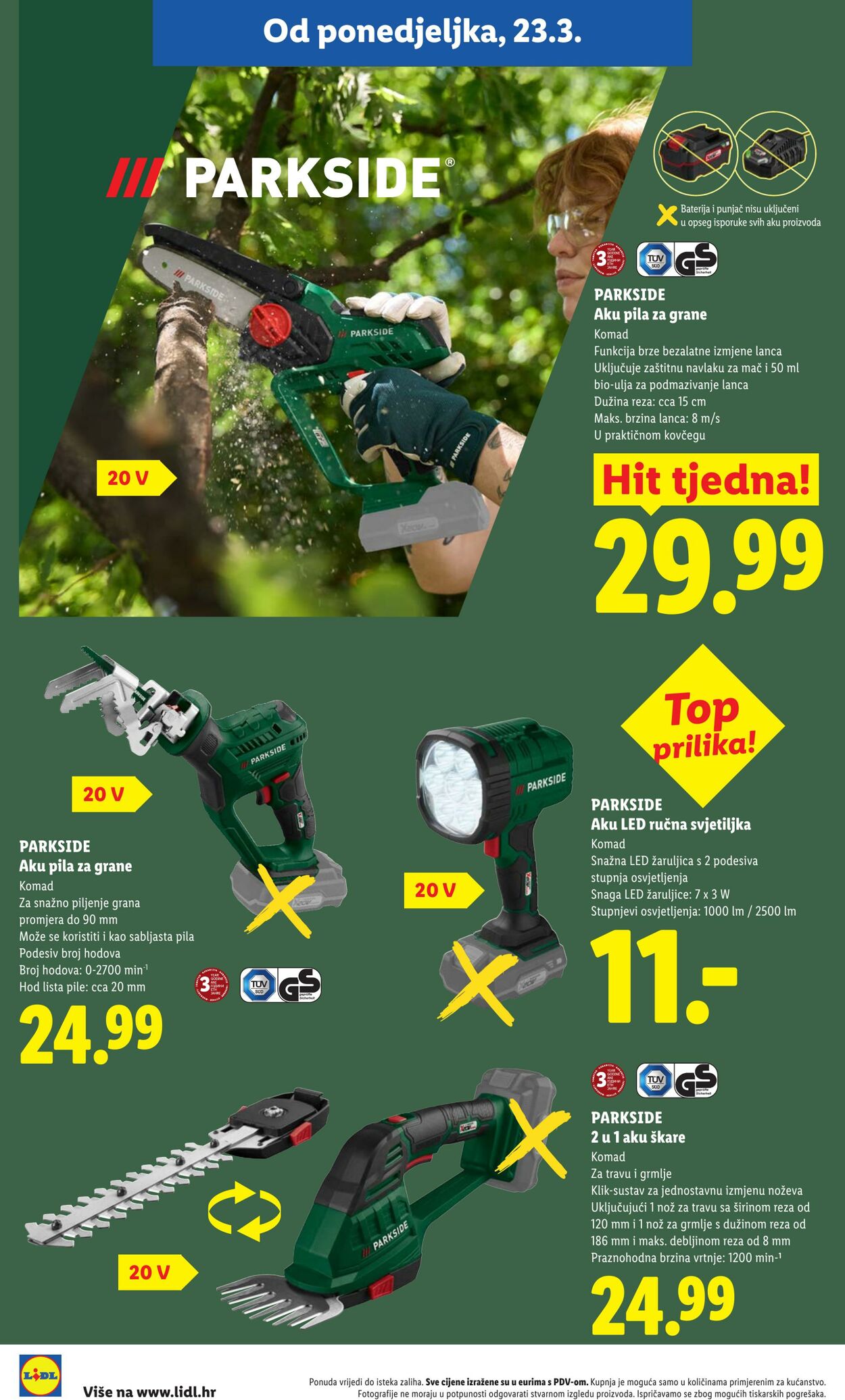 Katalog Lidl 23.03.2026 - 31.03.2026