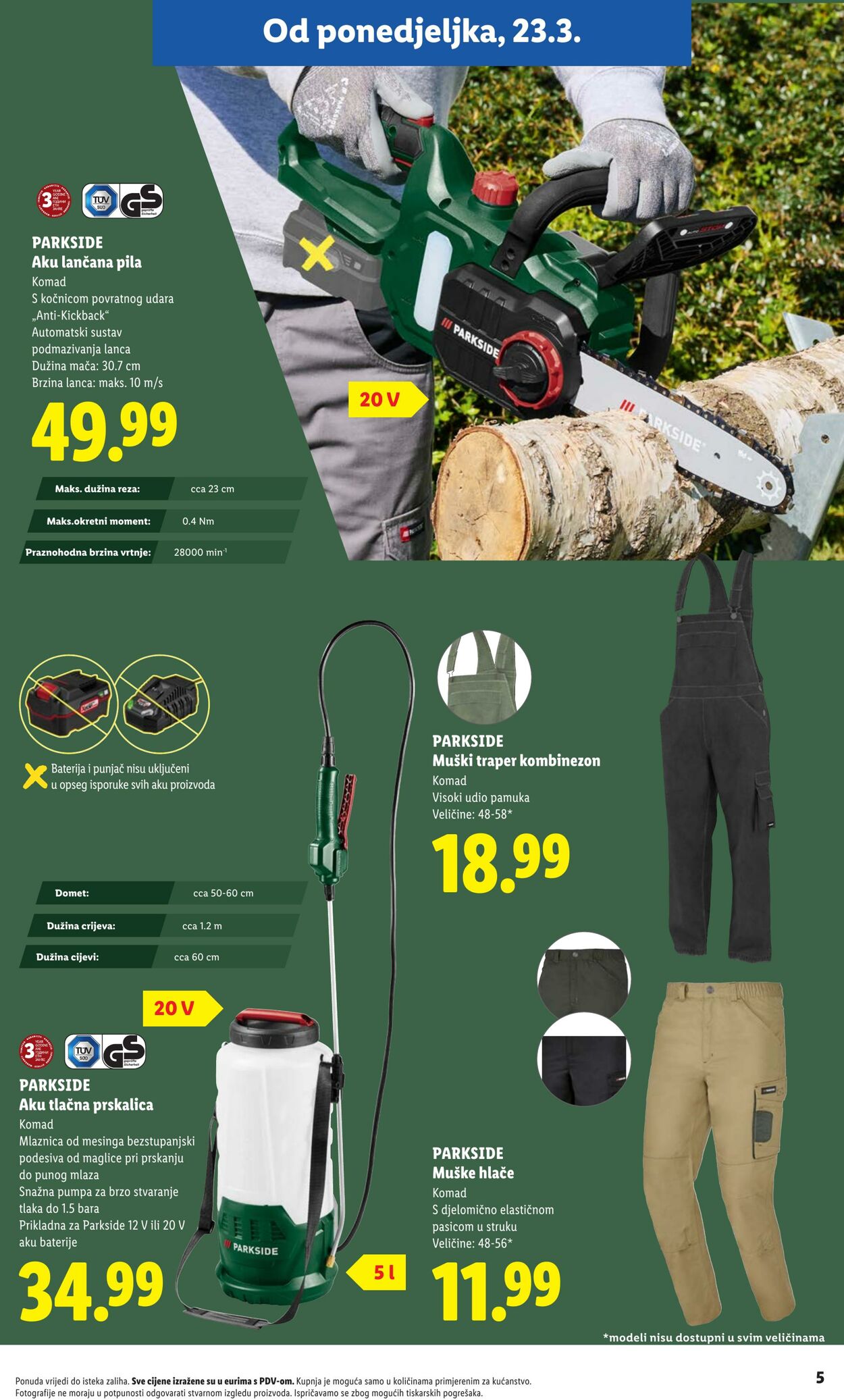 Katalog Lidl 23.03.2026 - 31.03.2026