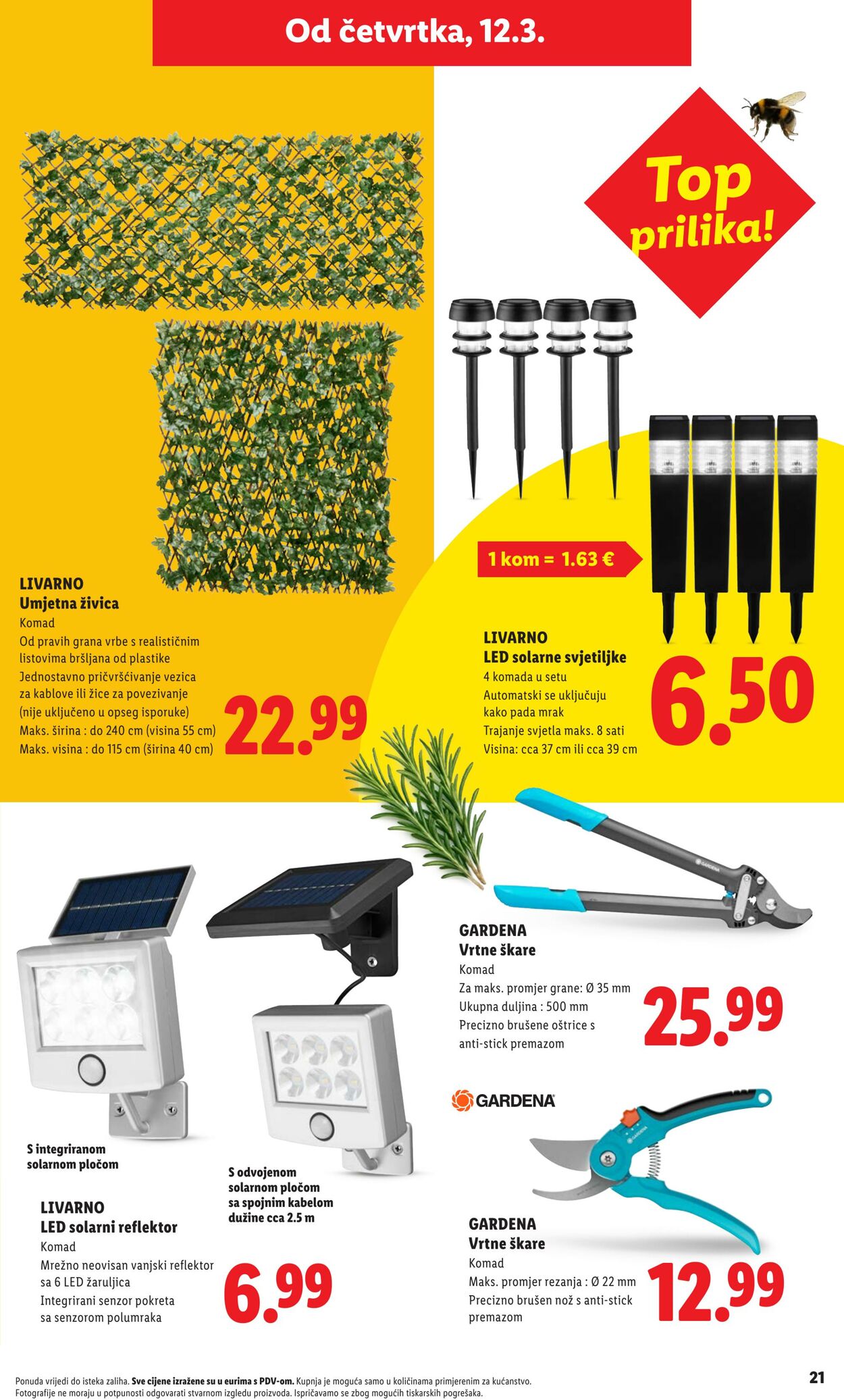 Katalog Lidl 23.03.2026 - 31.03.2026