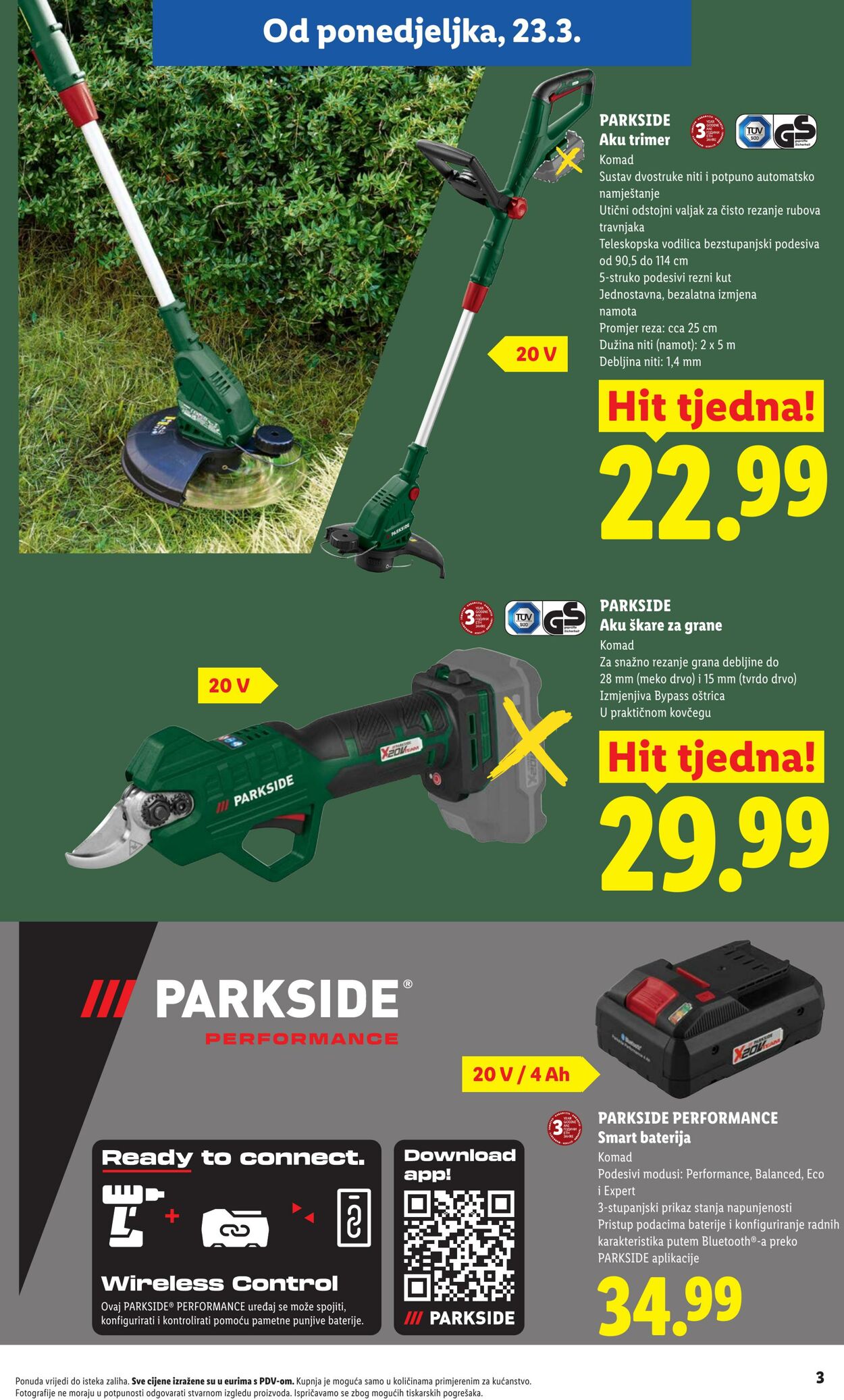 Katalog Lidl 23.03.2026 - 31.03.2026