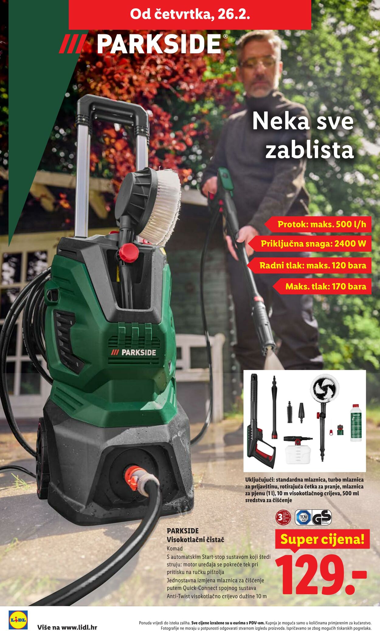 Katalog Lidl 23.03.2026 - 31.03.2026
