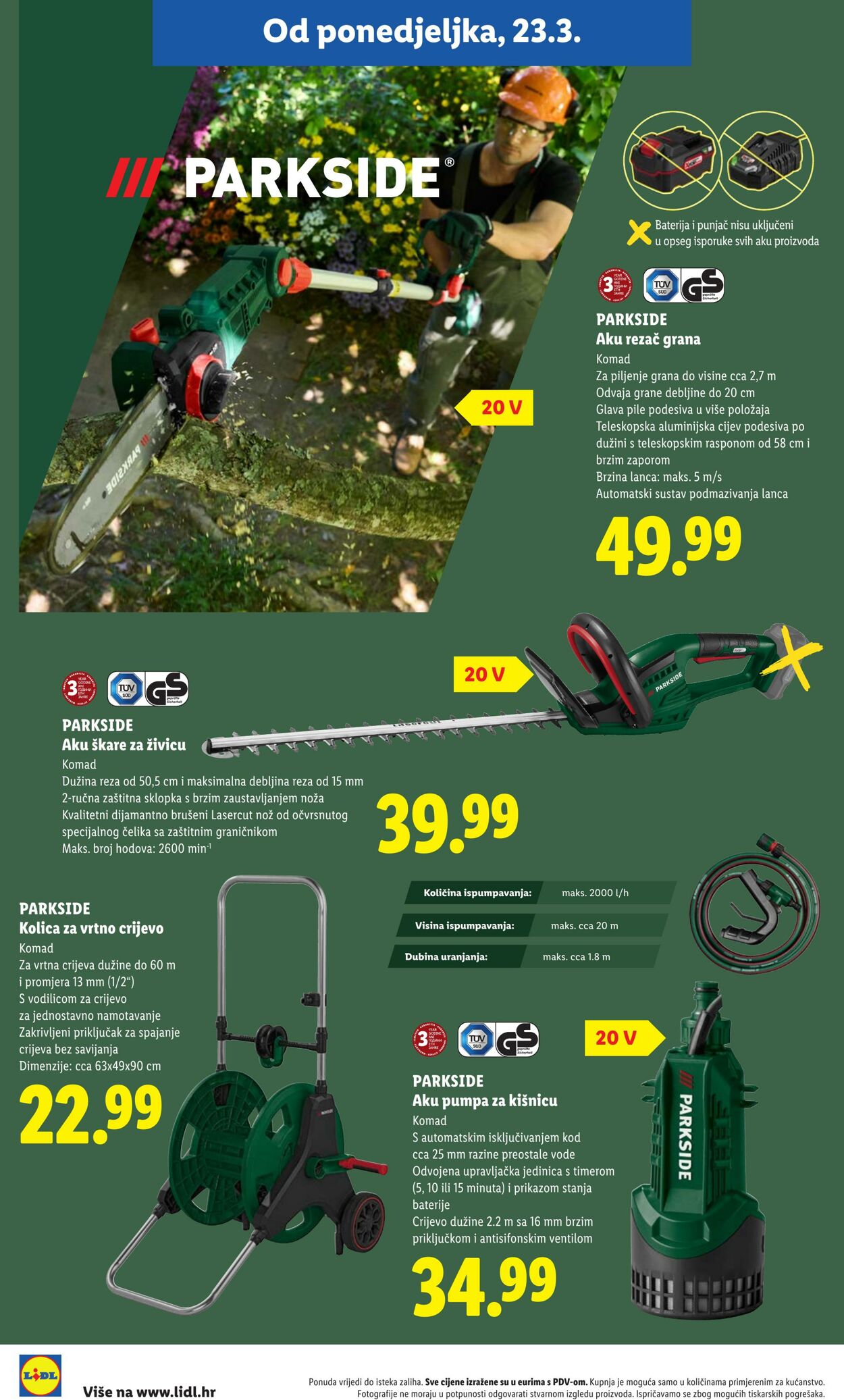 Katalog Lidl 23.03.2026 - 31.03.2026