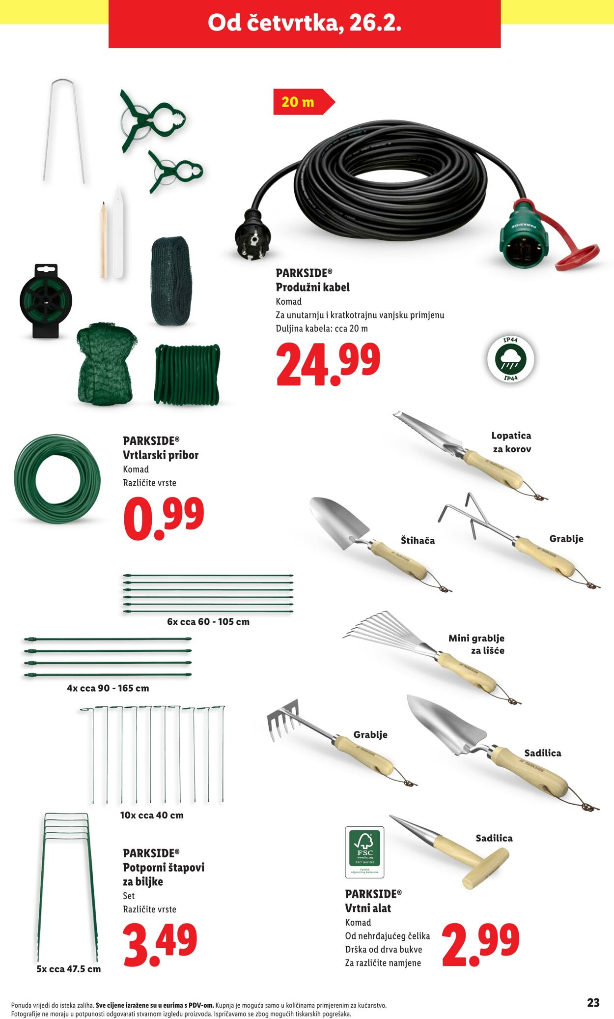 Katalog Lidl 26.02.2026 - 06.03.2026