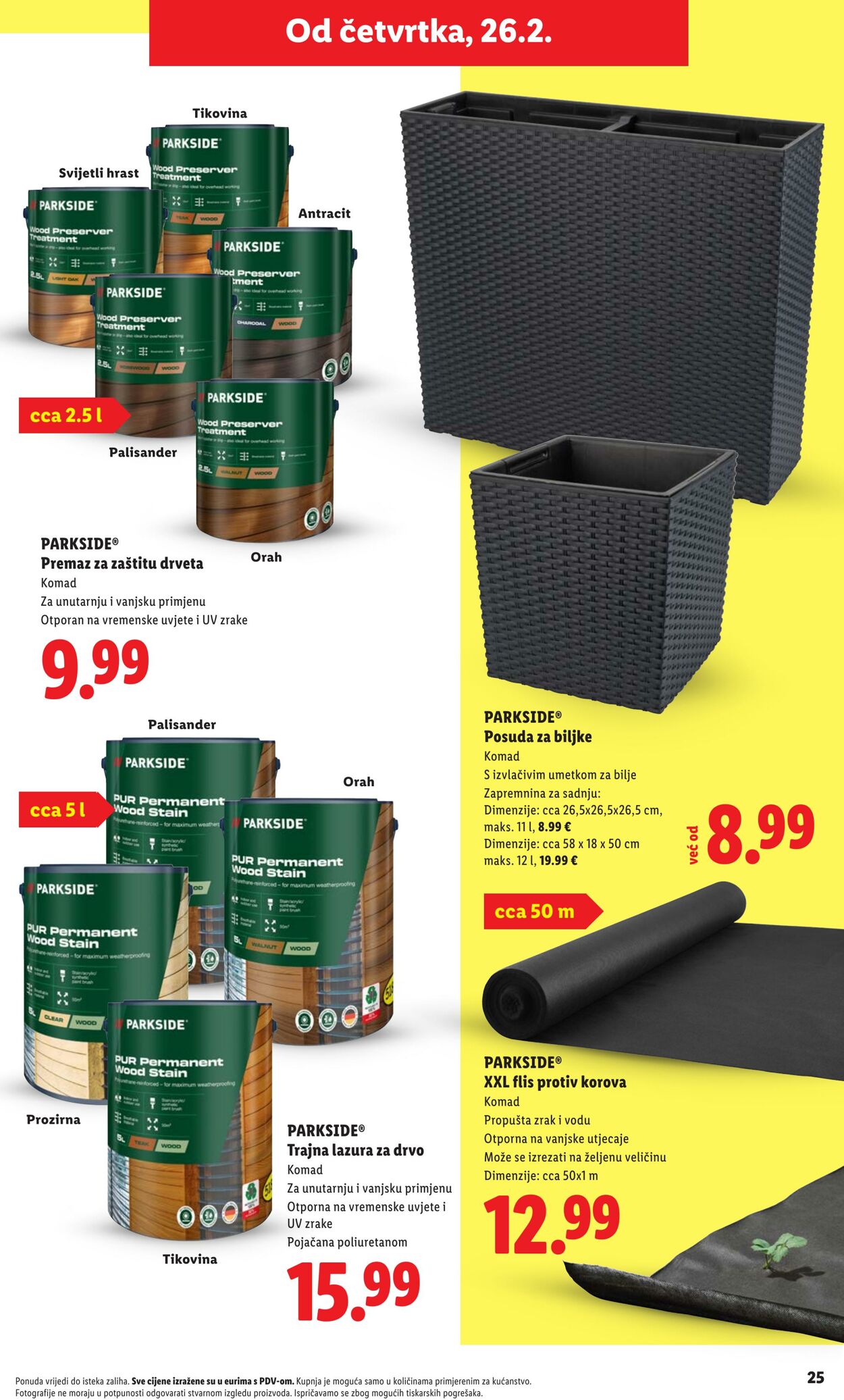 Katalog Lidl 26.02.2026 - 06.03.2026