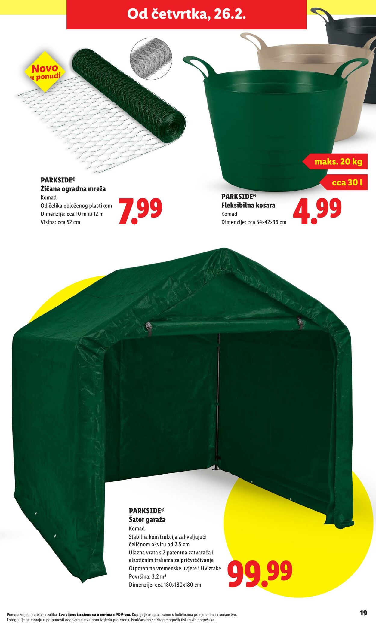 Katalog Lidl 26.02.2026 - 06.03.2026