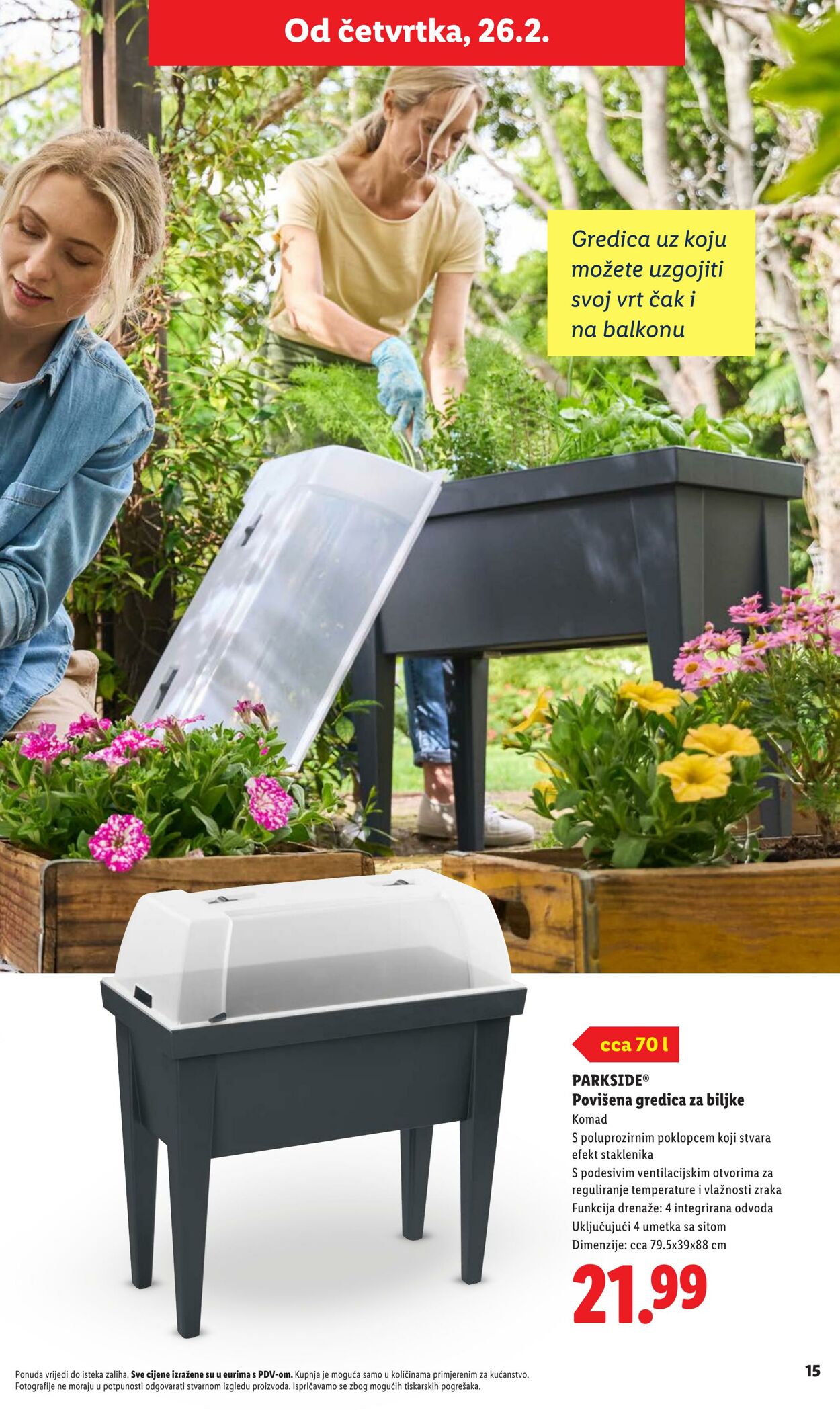 Katalog Lidl 26.02.2026 - 06.03.2026