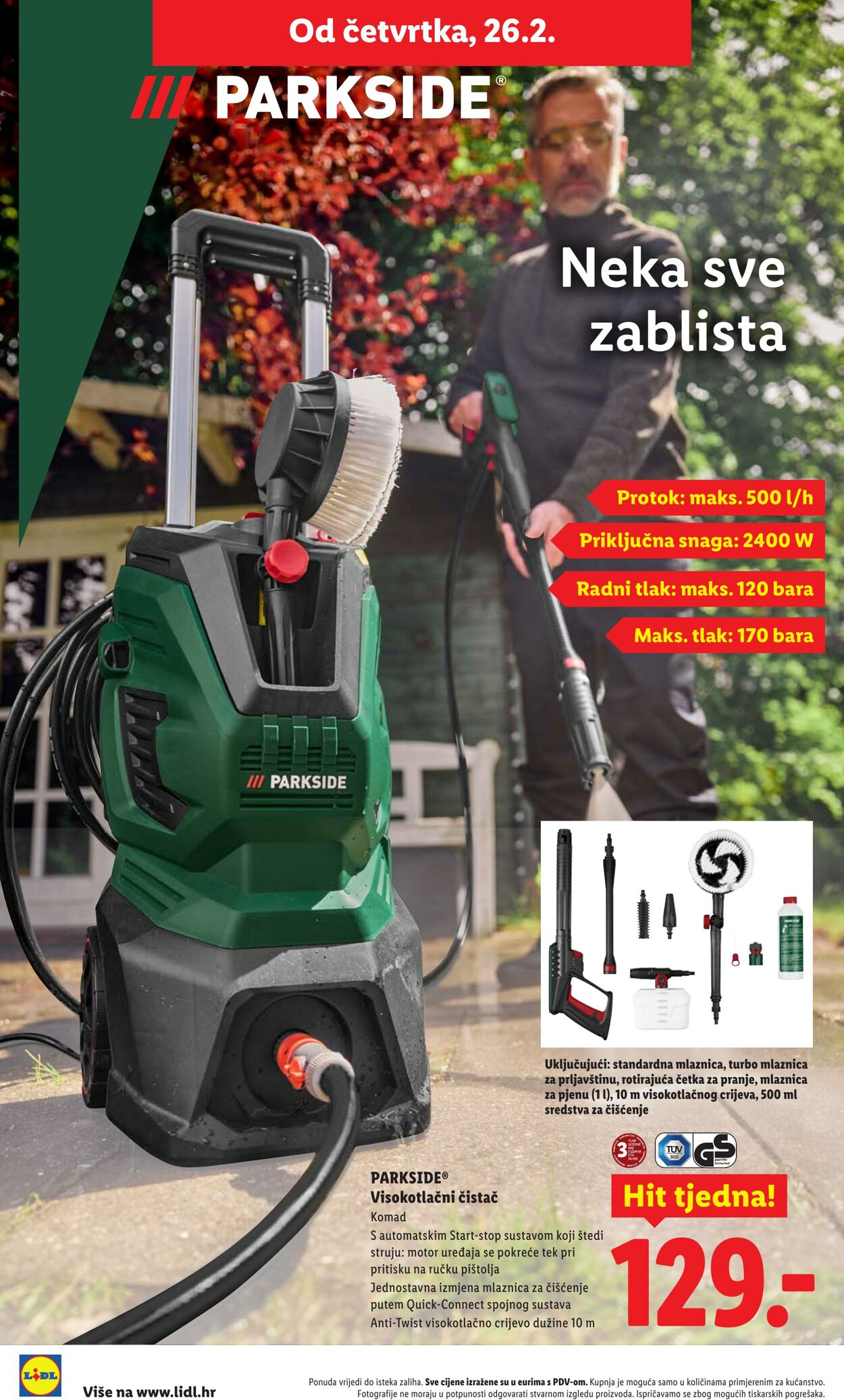 Katalog Lidl 26.02.2026 - 06.03.2026