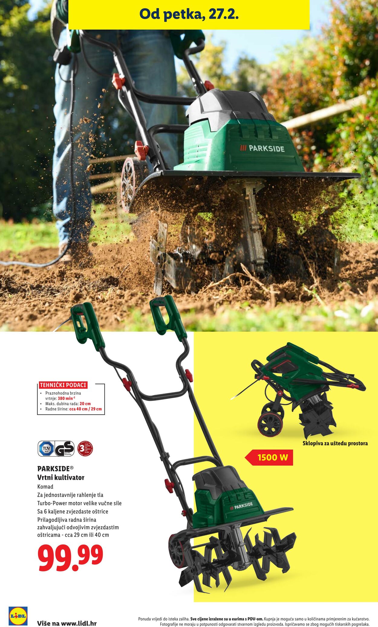 Katalog Lidl 26.02.2026 - 06.03.2026