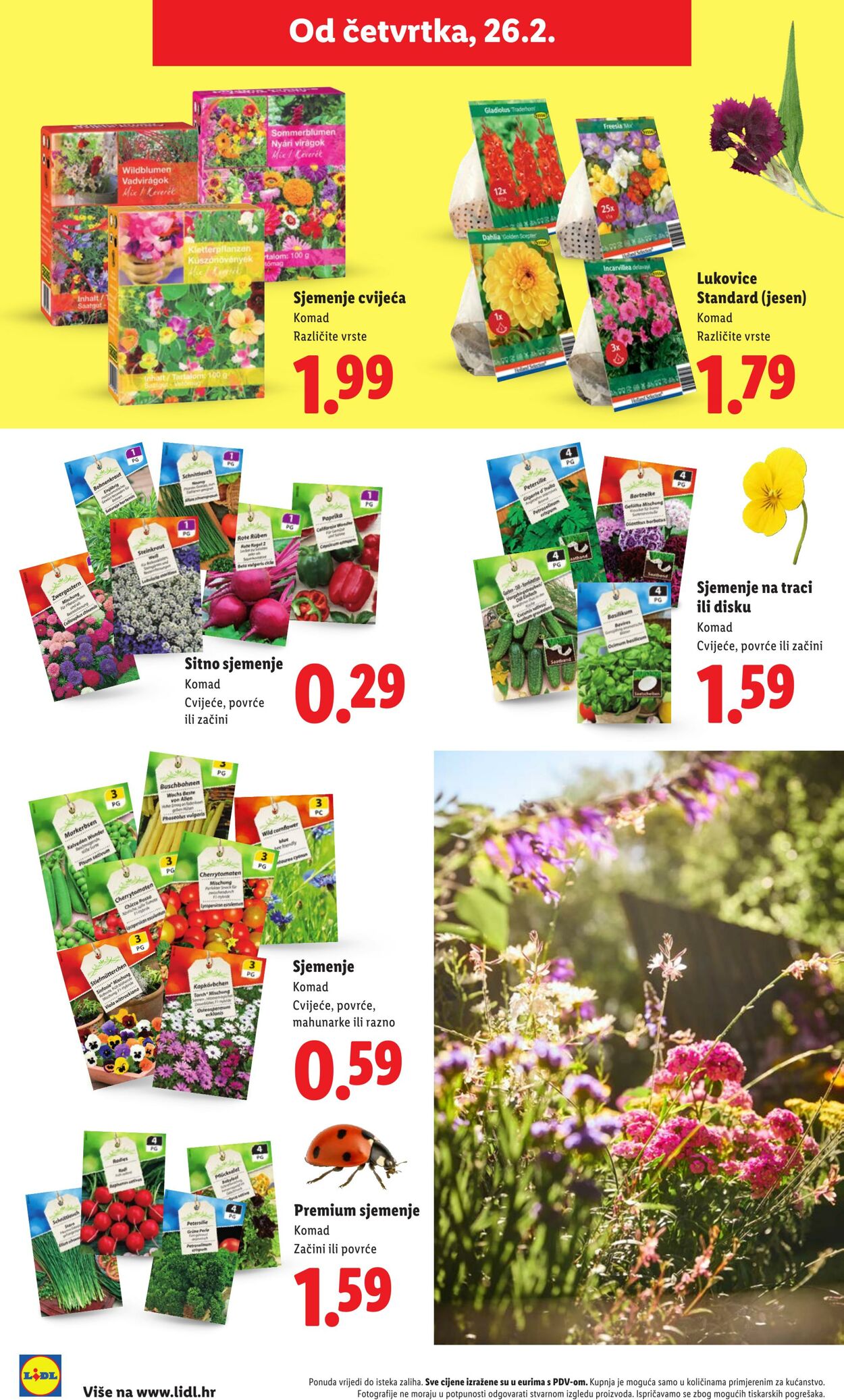 Katalog Lidl 26.02.2026 - 06.03.2026