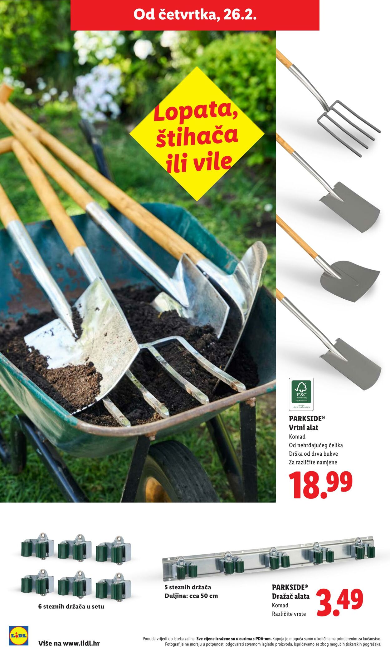 Katalog Lidl 26.02.2026 - 06.03.2026