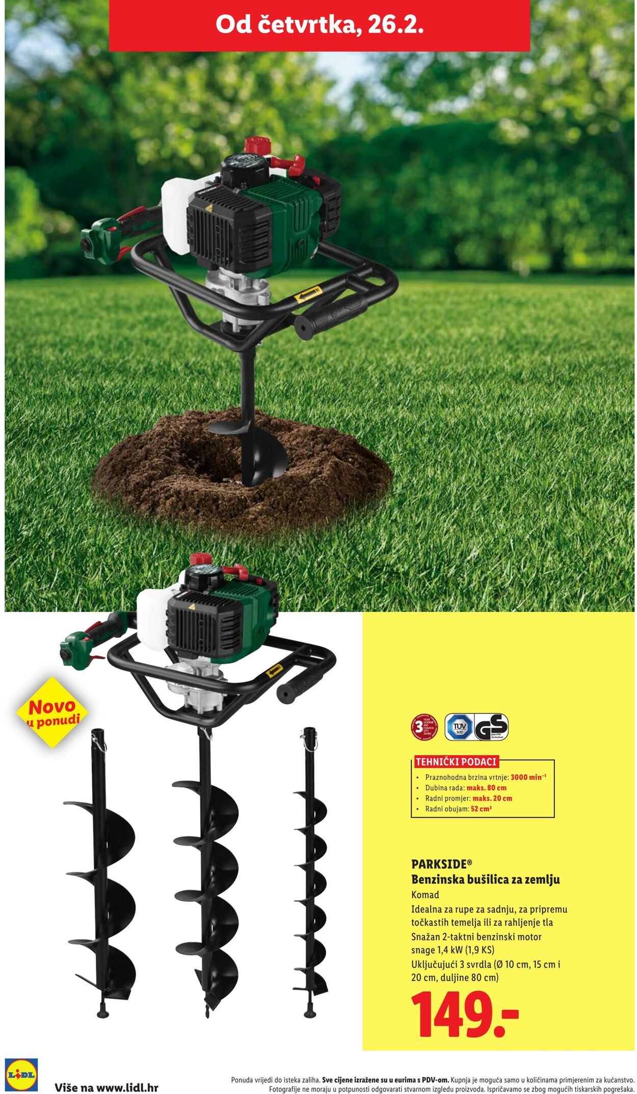 Katalog Lidl 26.02.2026 - 06.03.2026