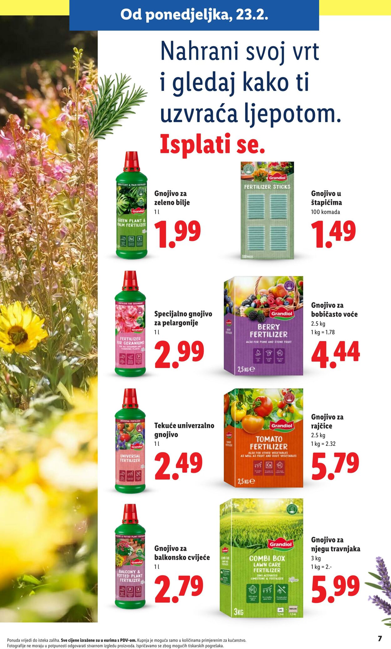 Katalog Lidl 26.02.2026 - 06.03.2026