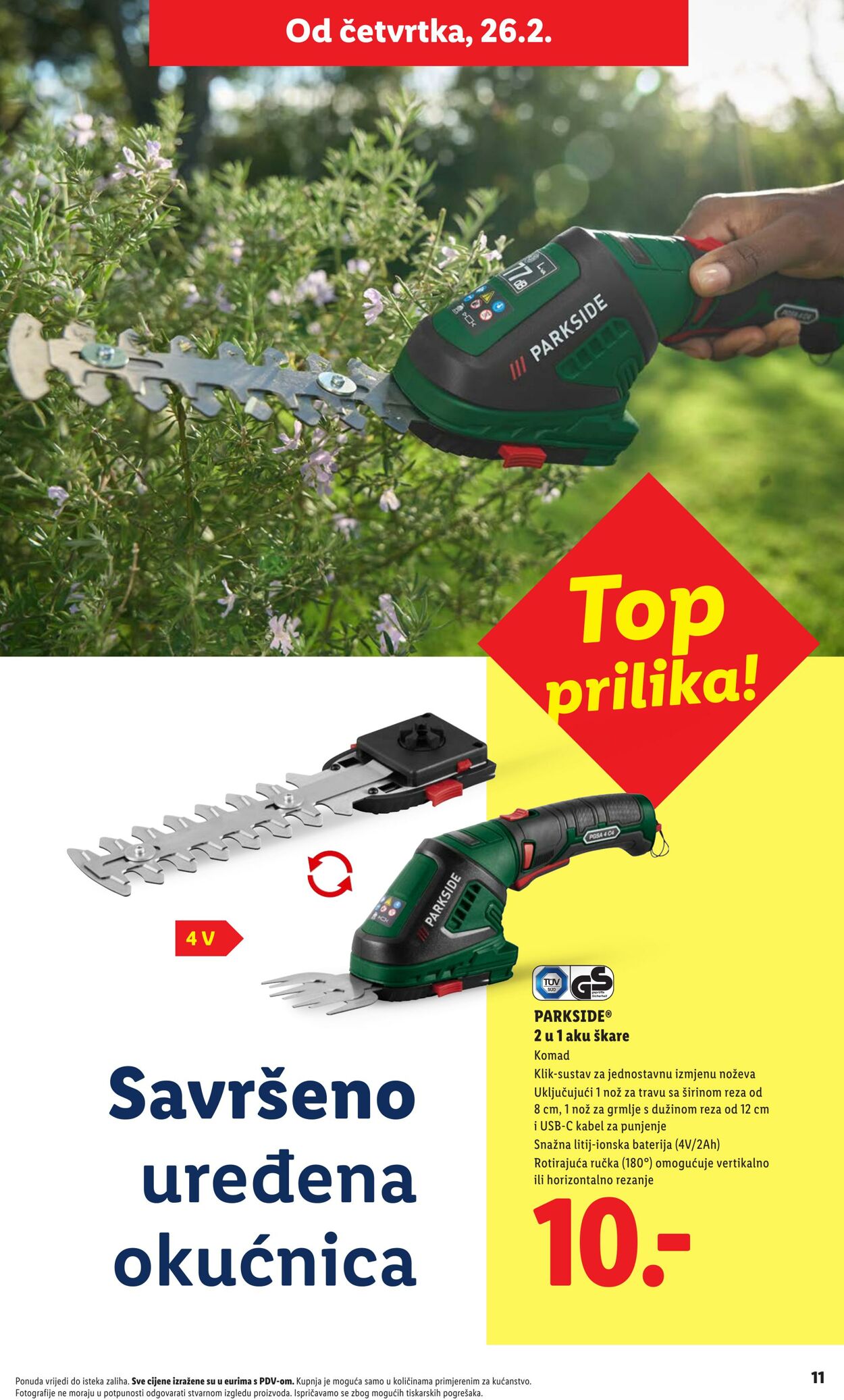 Katalog Lidl 26.02.2026 - 06.03.2026