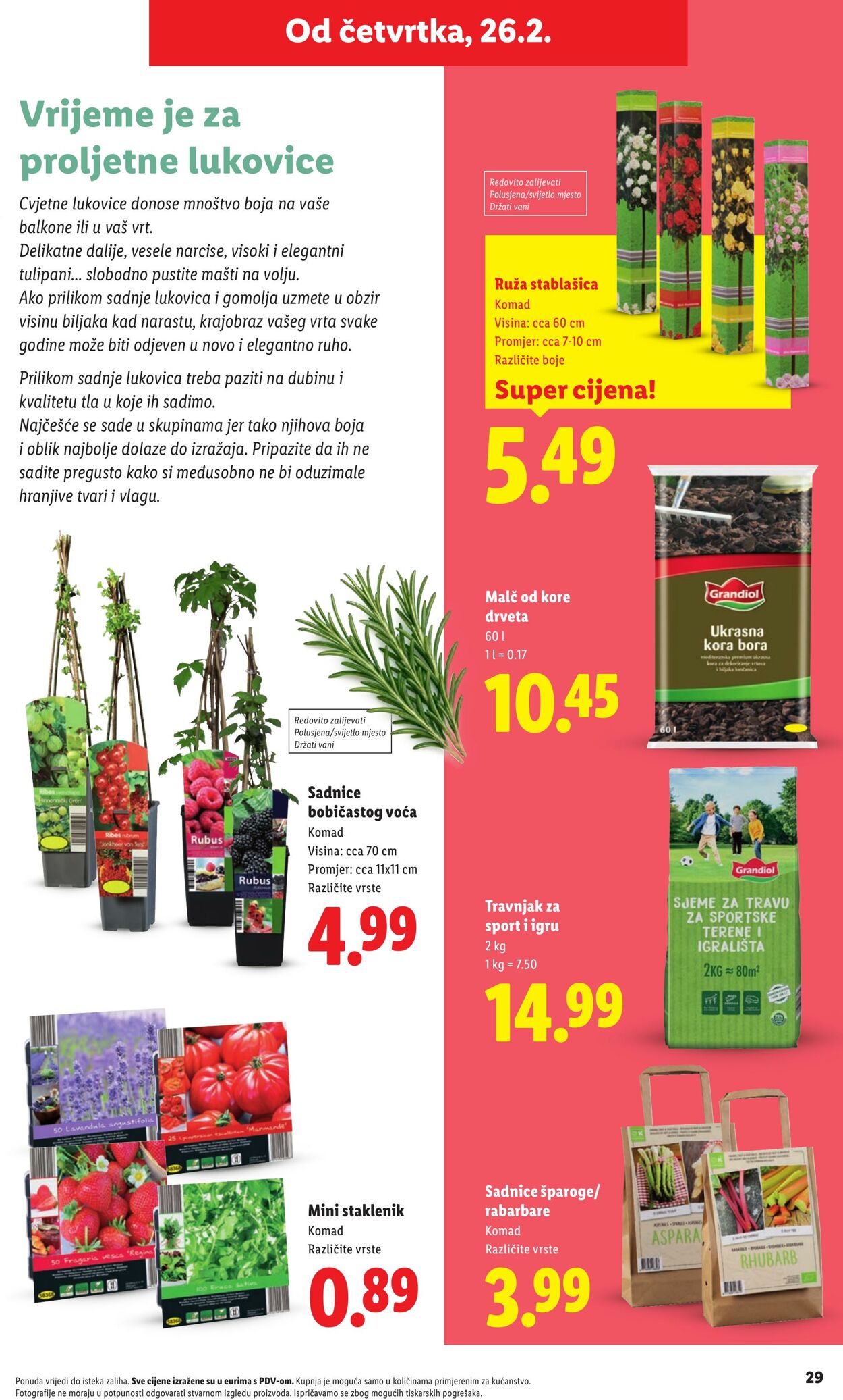 Katalog Lidl 26.02.2026 - 06.03.2026