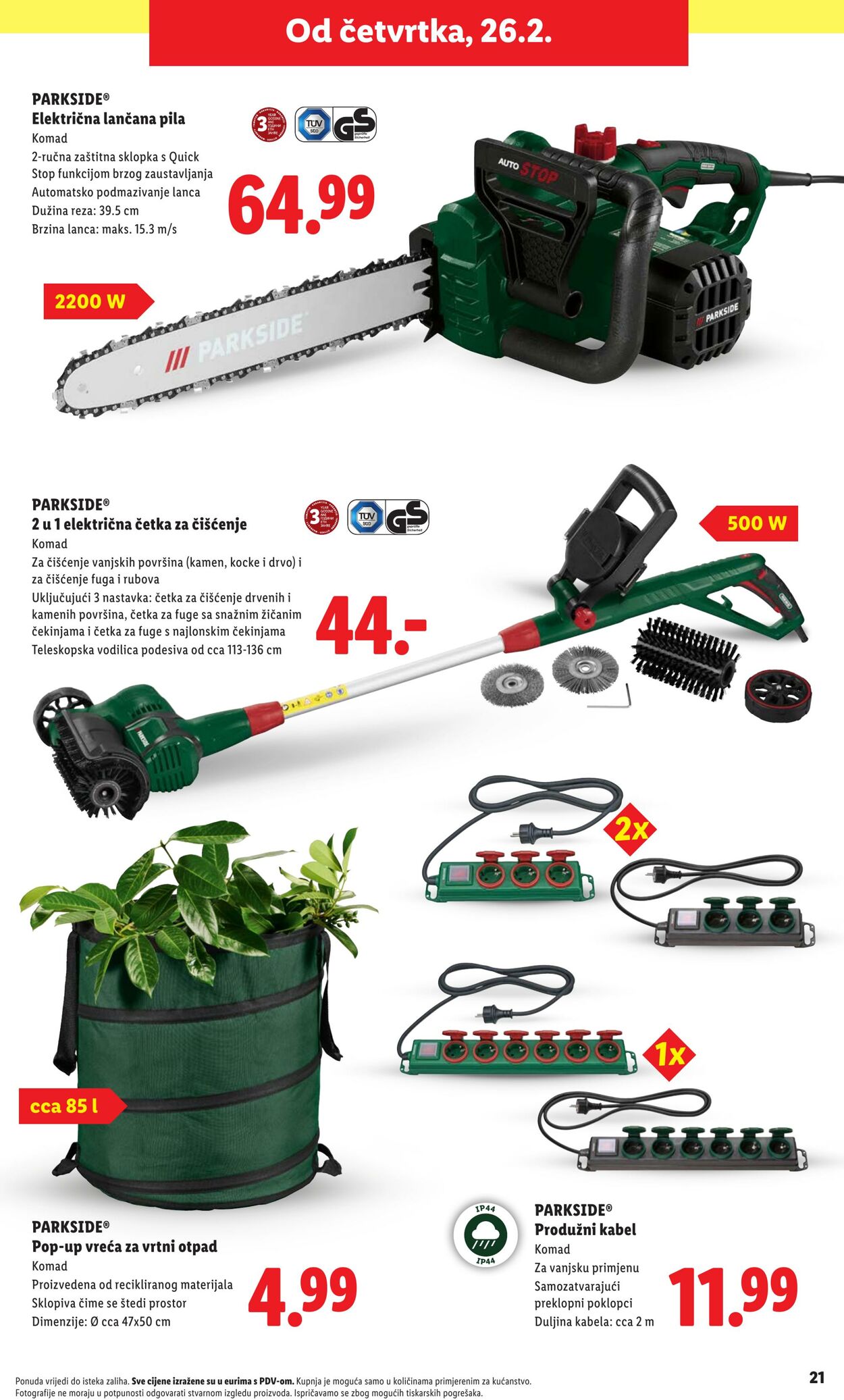 Katalog Lidl 26.02.2026 - 06.03.2026
