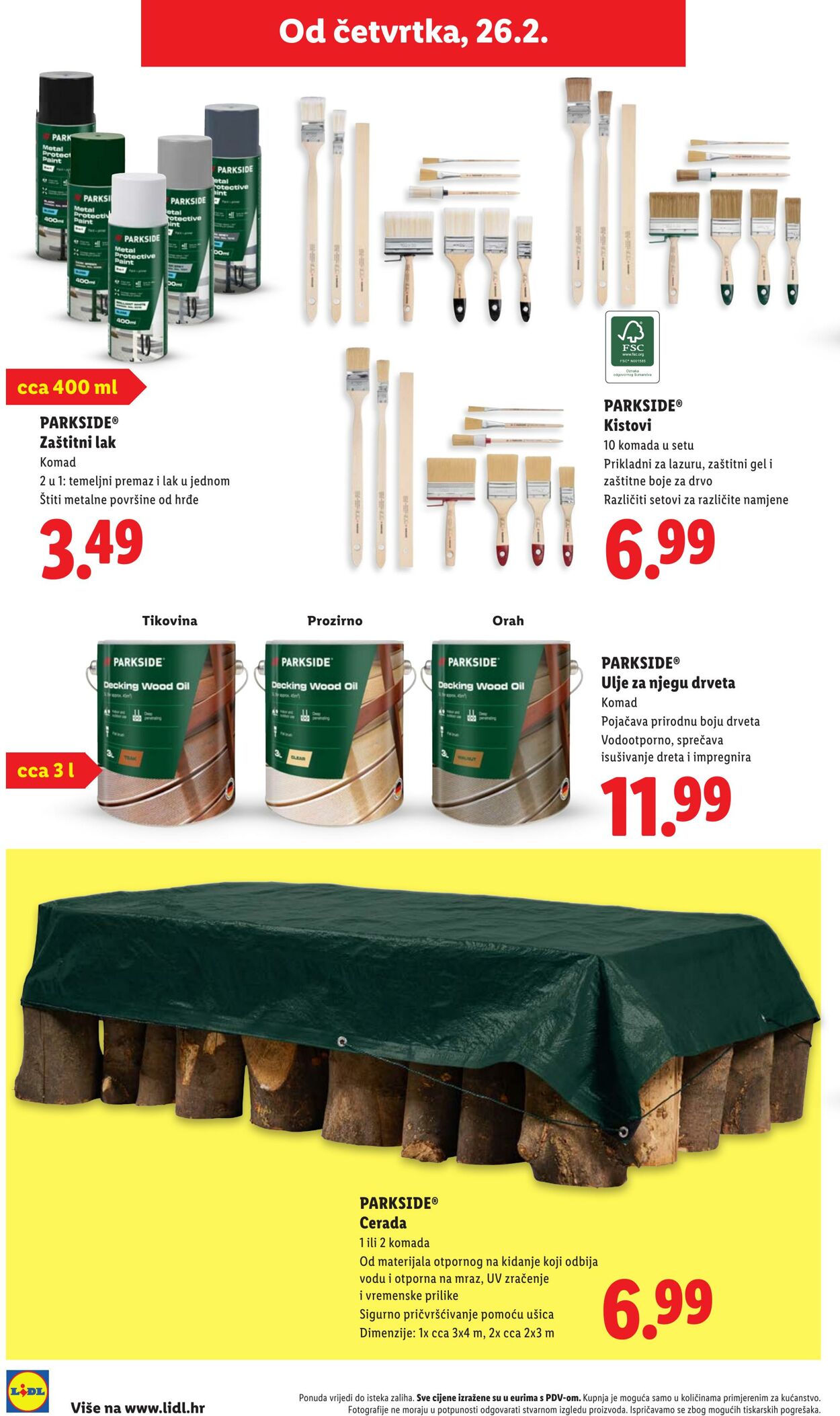 Katalog Lidl 26.02.2026 - 06.03.2026