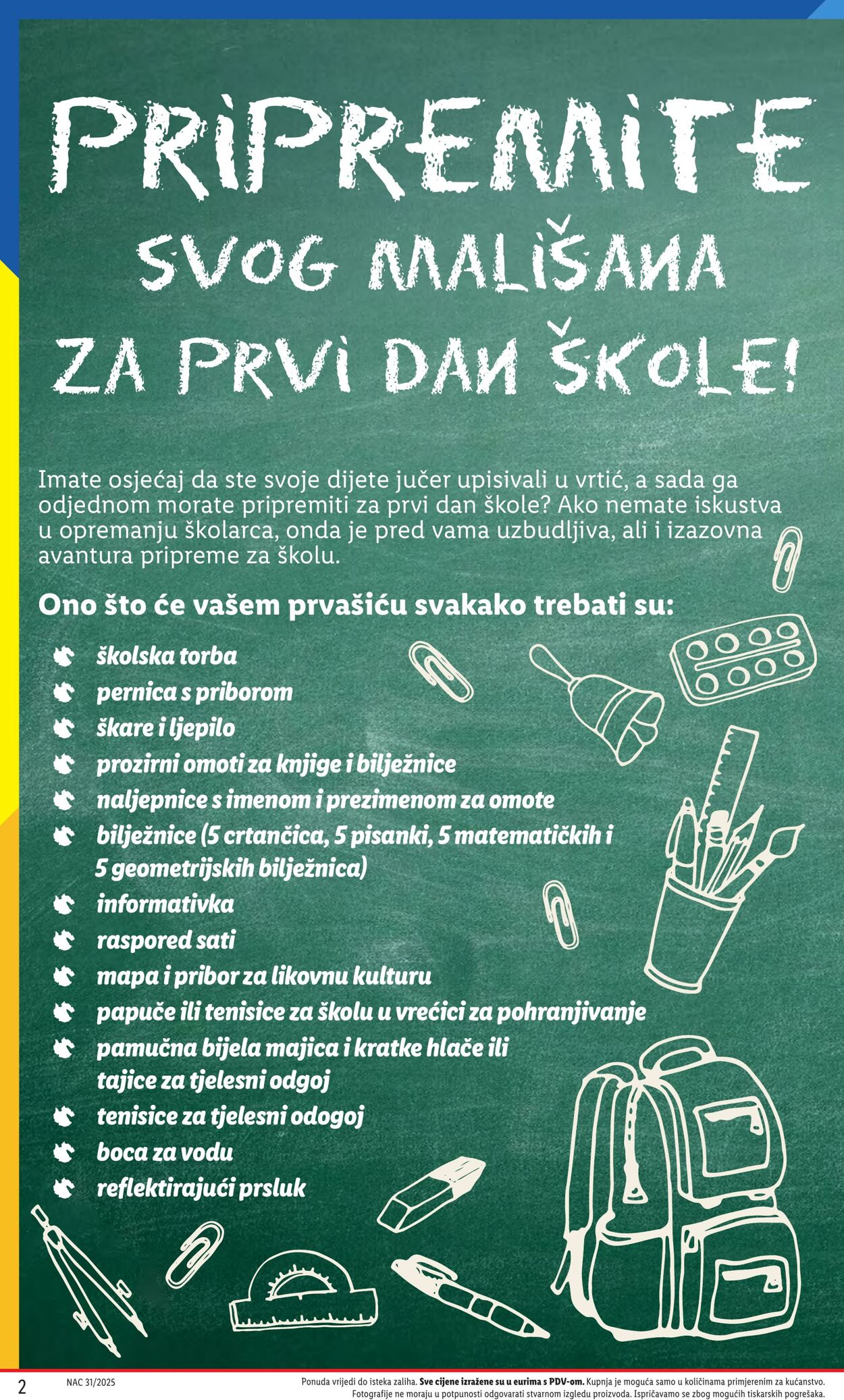 Katalog Lidl 29.07.2025 - 05.08.2025
