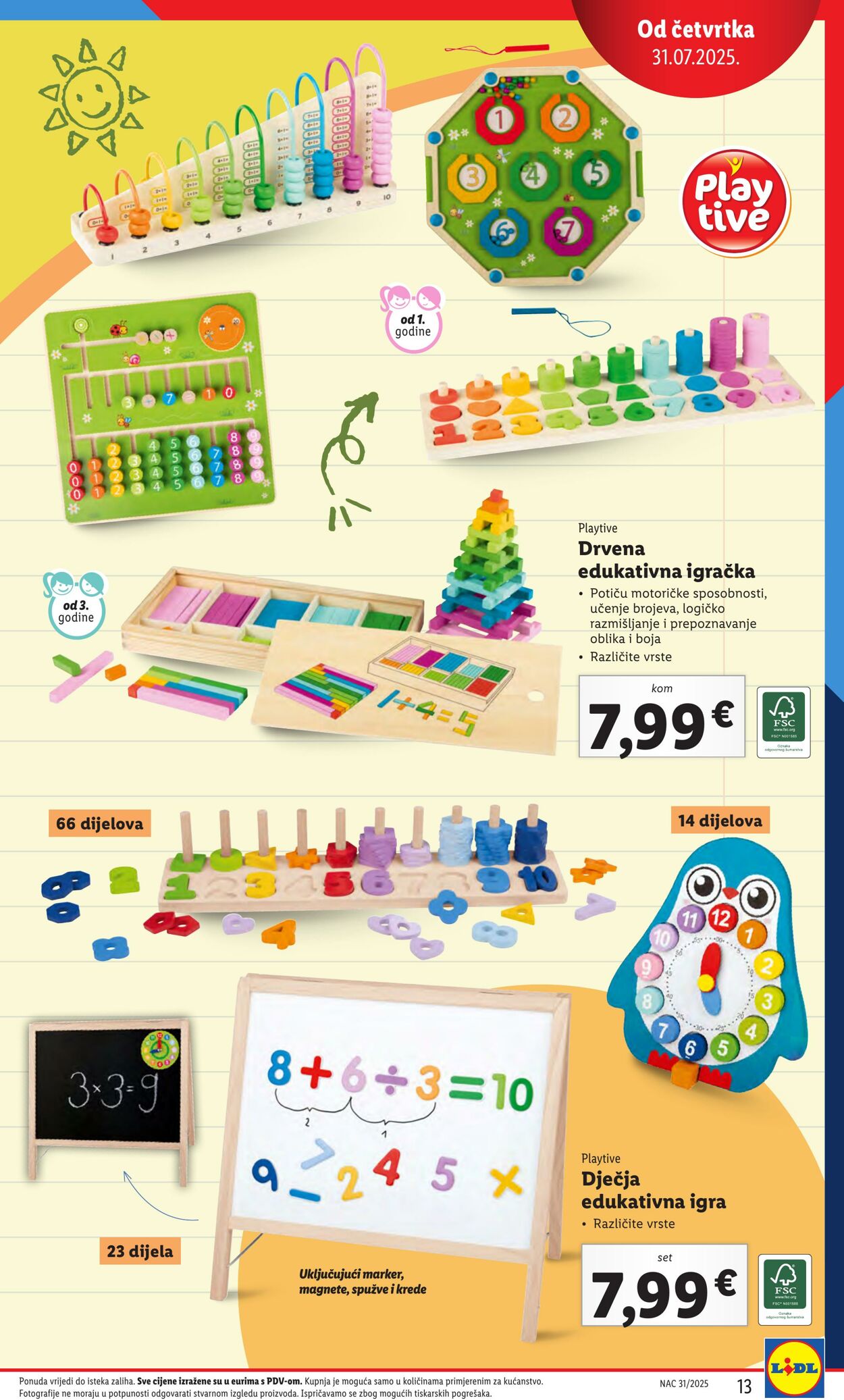 Katalog Lidl 29.07.2025 - 05.08.2025