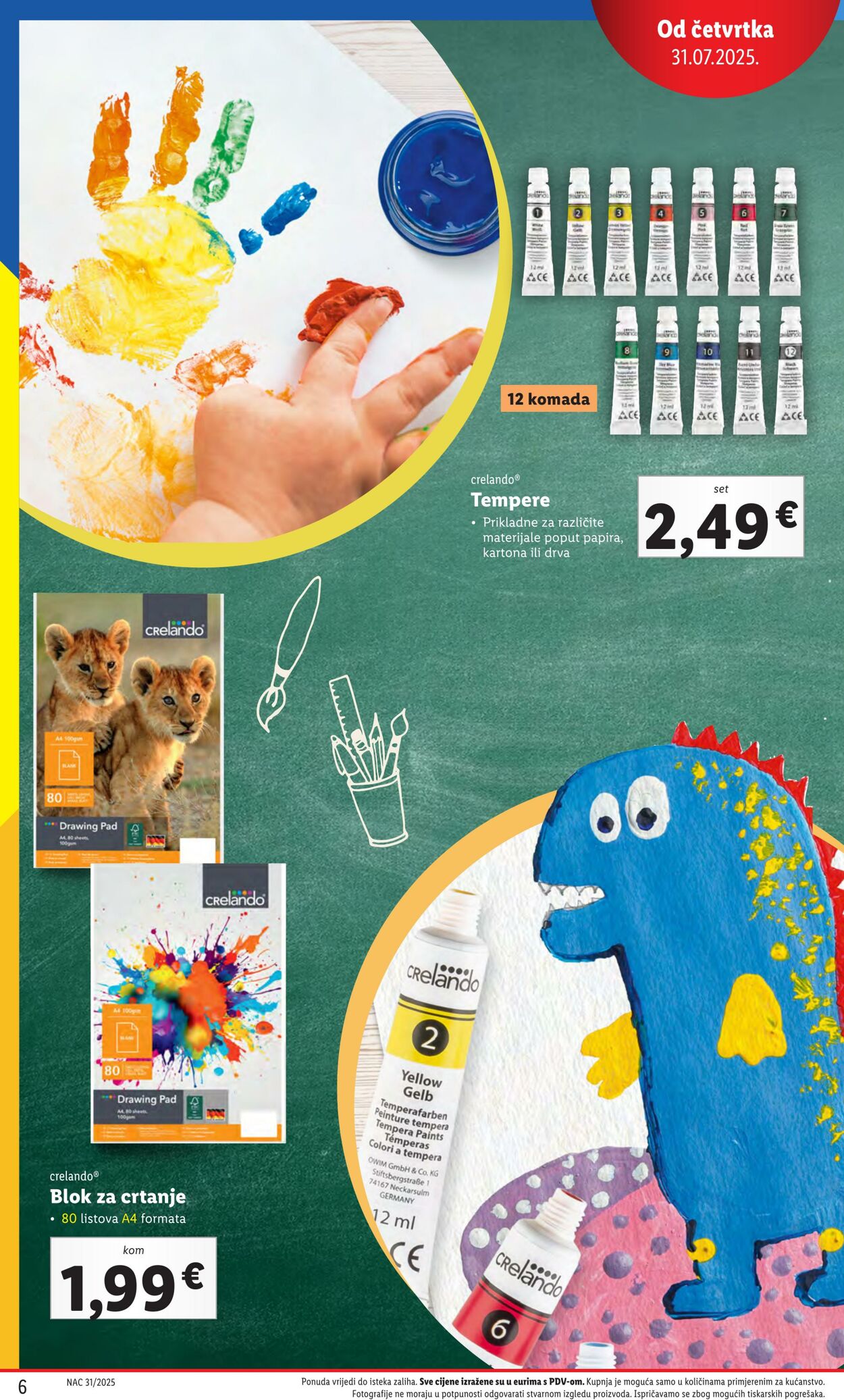 Katalog Lidl 29.07.2025 - 05.08.2025