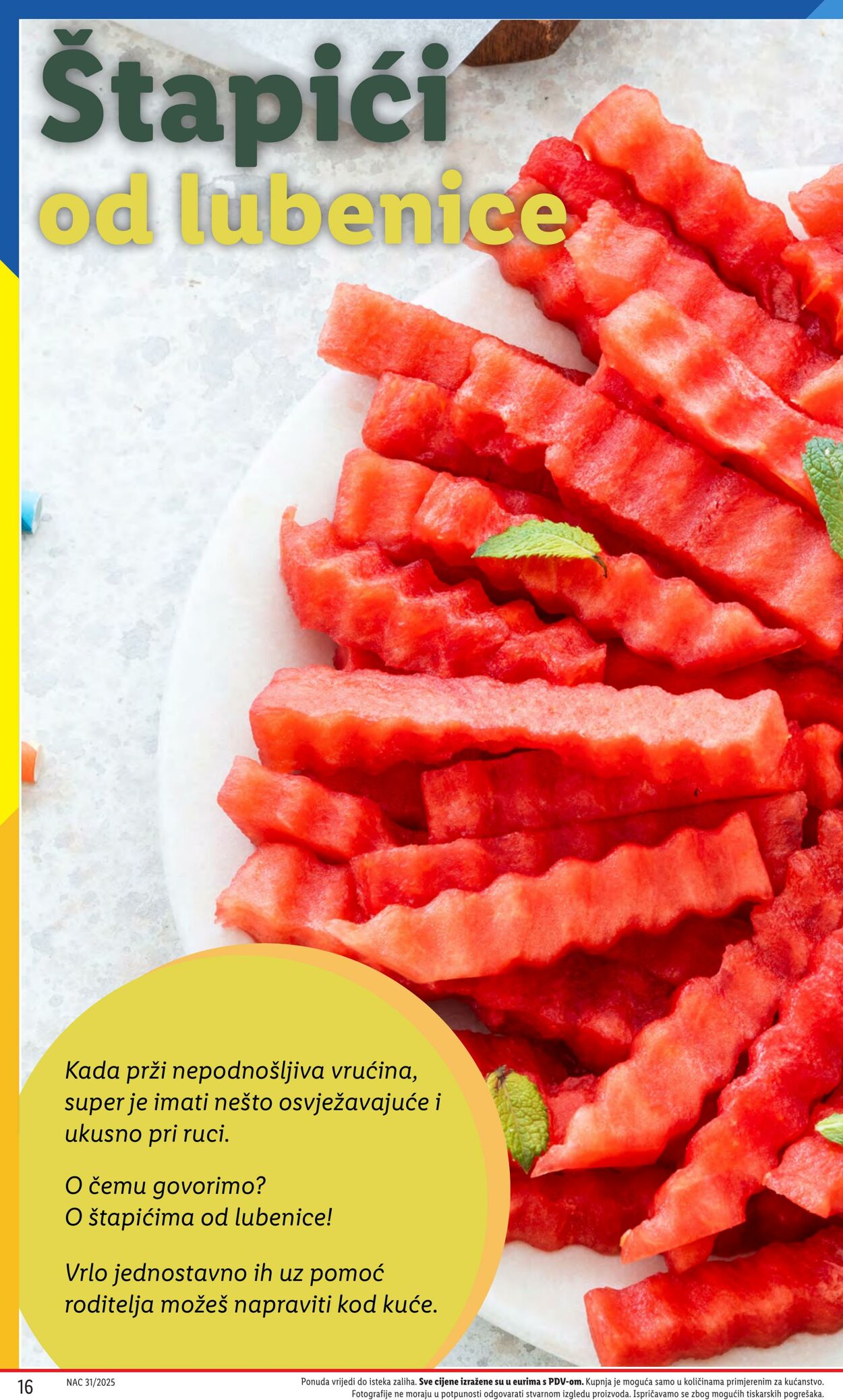 Katalog Lidl 29.07.2025 - 05.08.2025