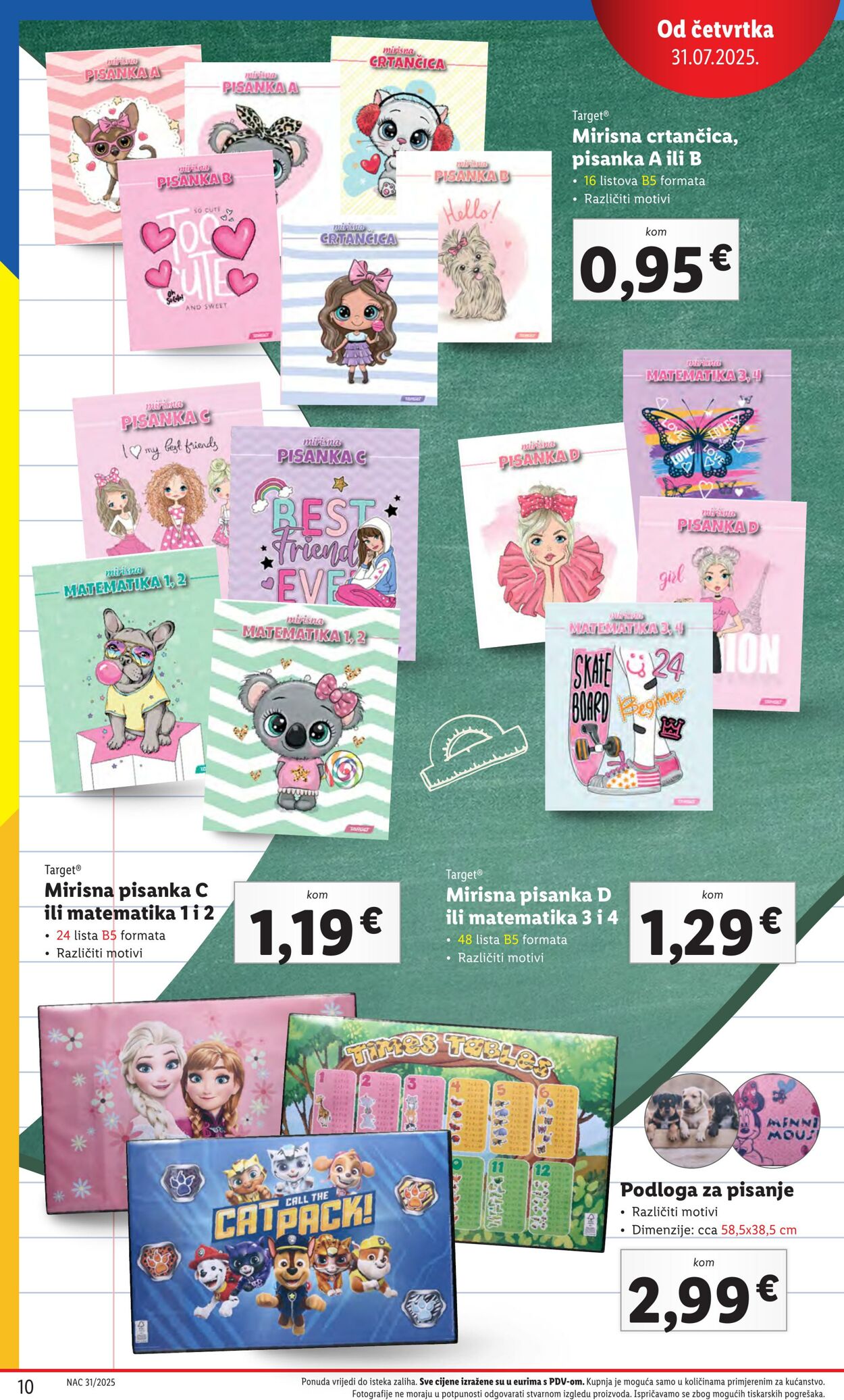 Katalog Lidl 29.07.2025 - 05.08.2025