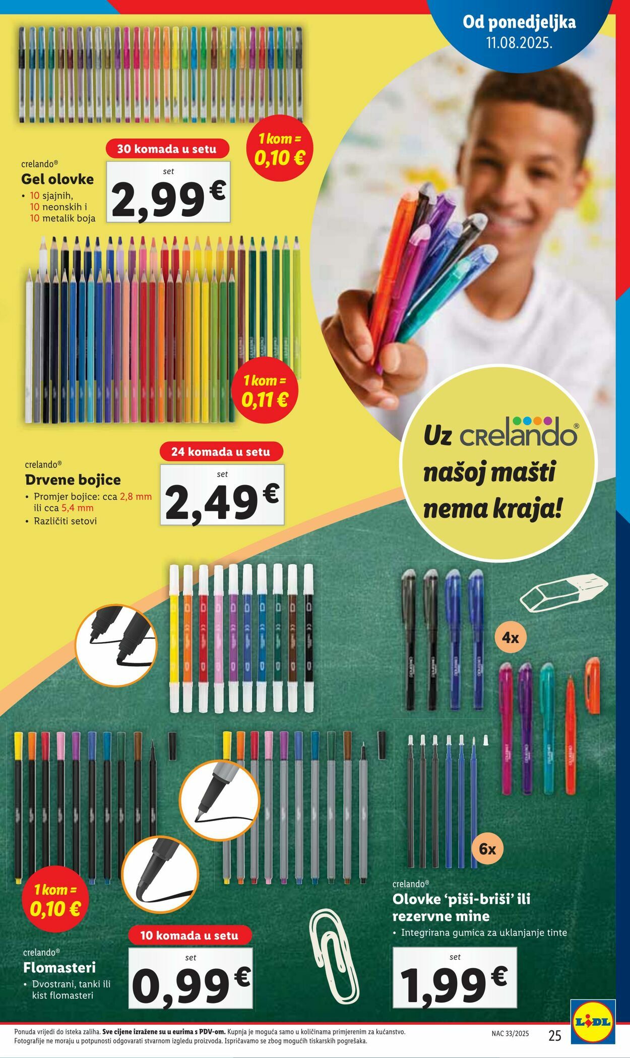Katalog Lidl 24.08.2025 - 07.09.2025
