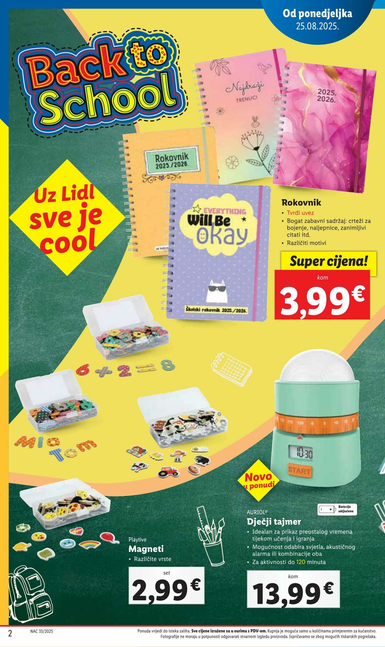 Katalog Lidl 24.08.2025 - 07.09.2025