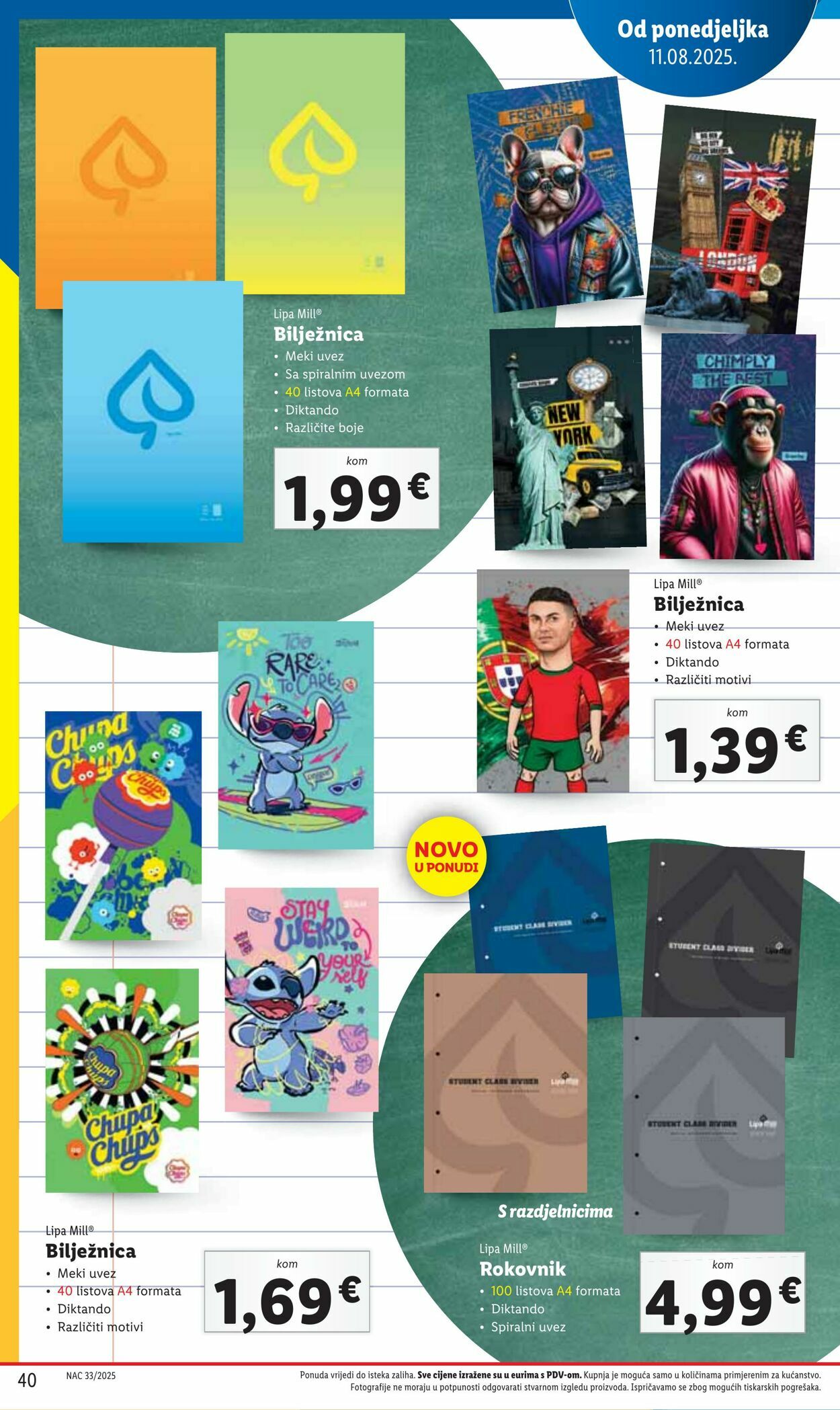 Katalog Lidl 24.08.2025 - 07.09.2025