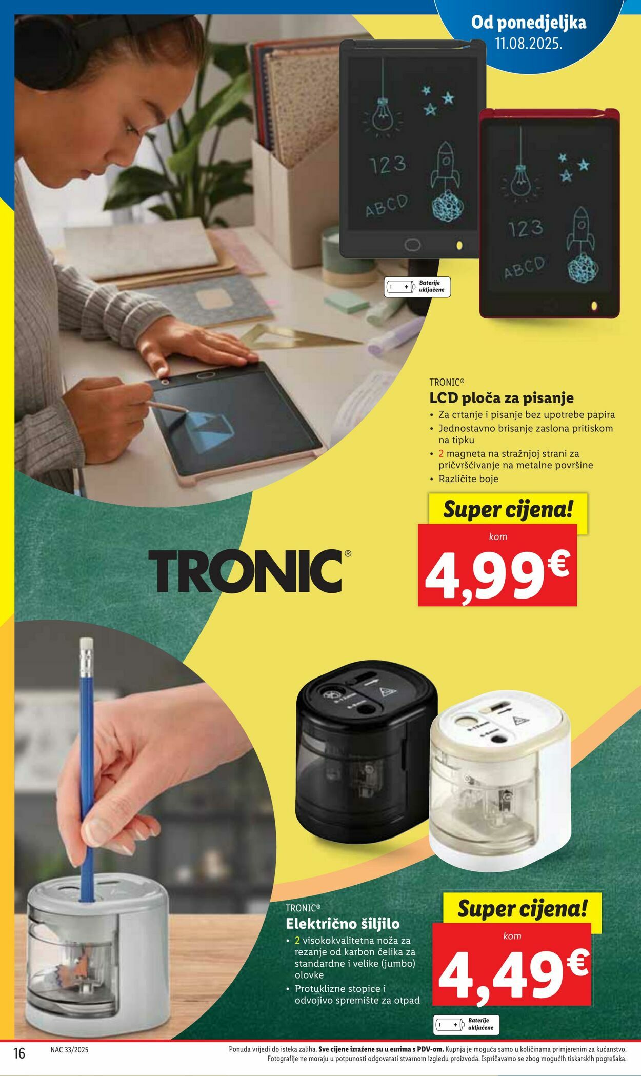 Katalog Lidl 24.08.2025 - 07.09.2025