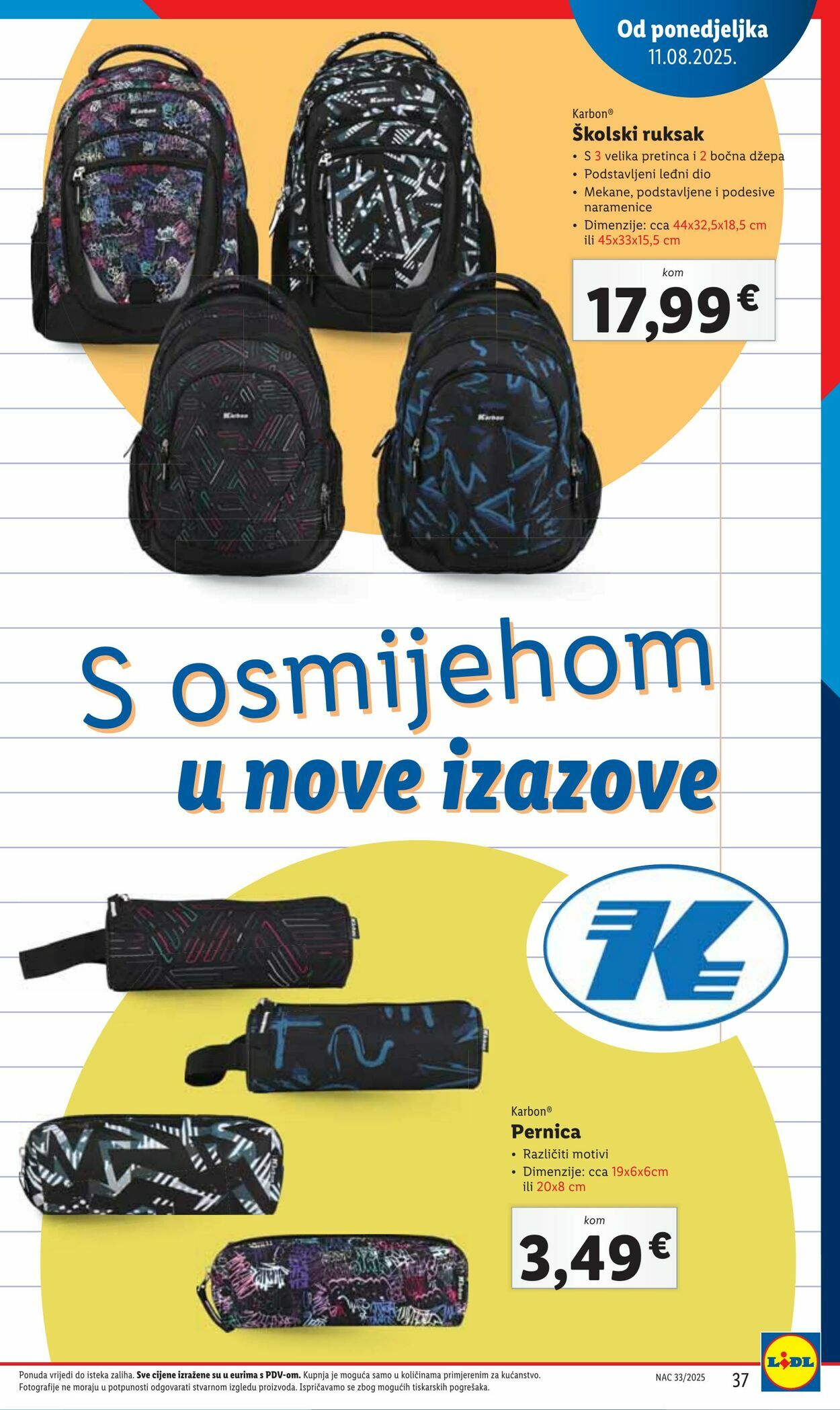 Katalog Lidl 24.08.2025 - 07.09.2025