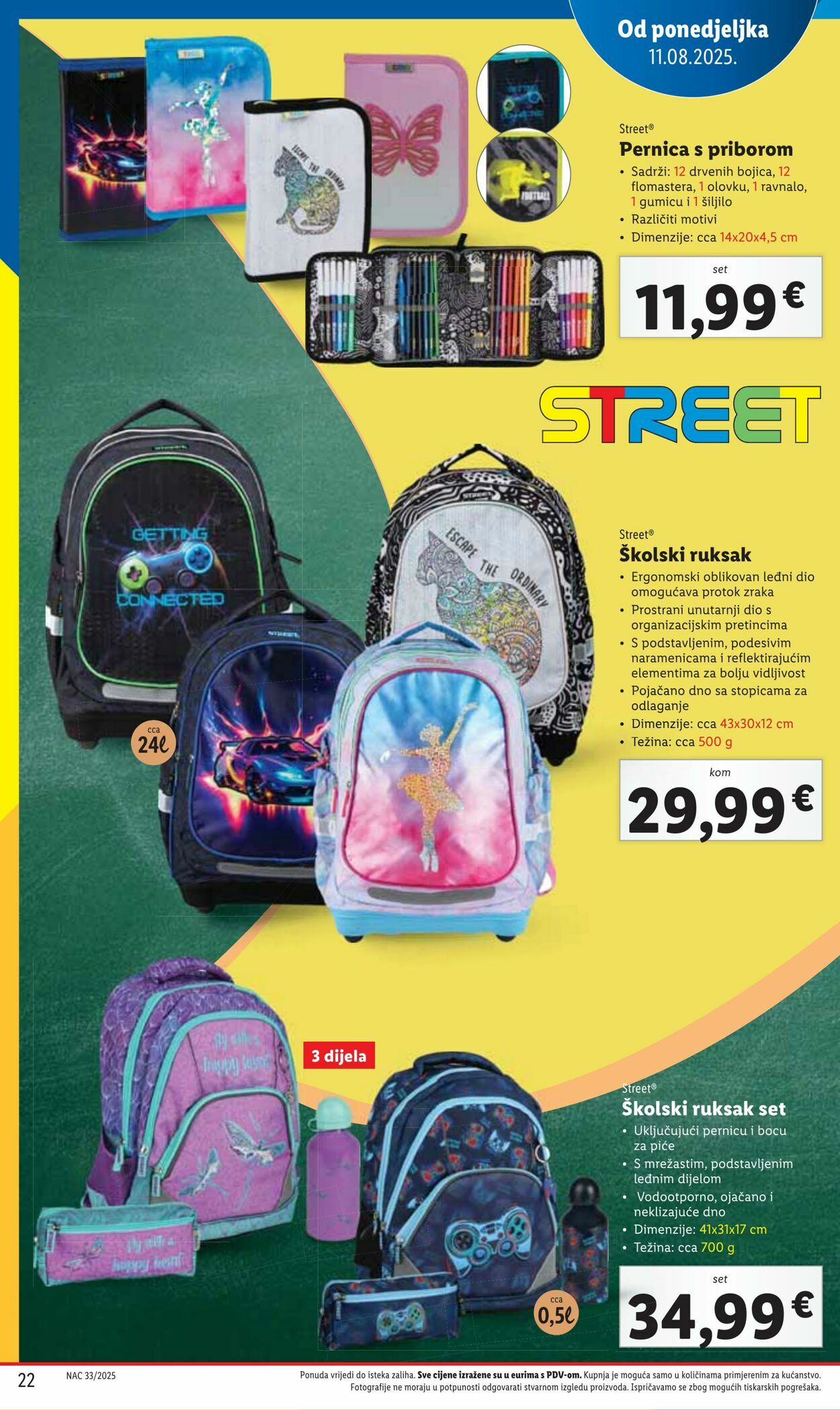 Katalog Lidl 24.08.2025 - 07.09.2025