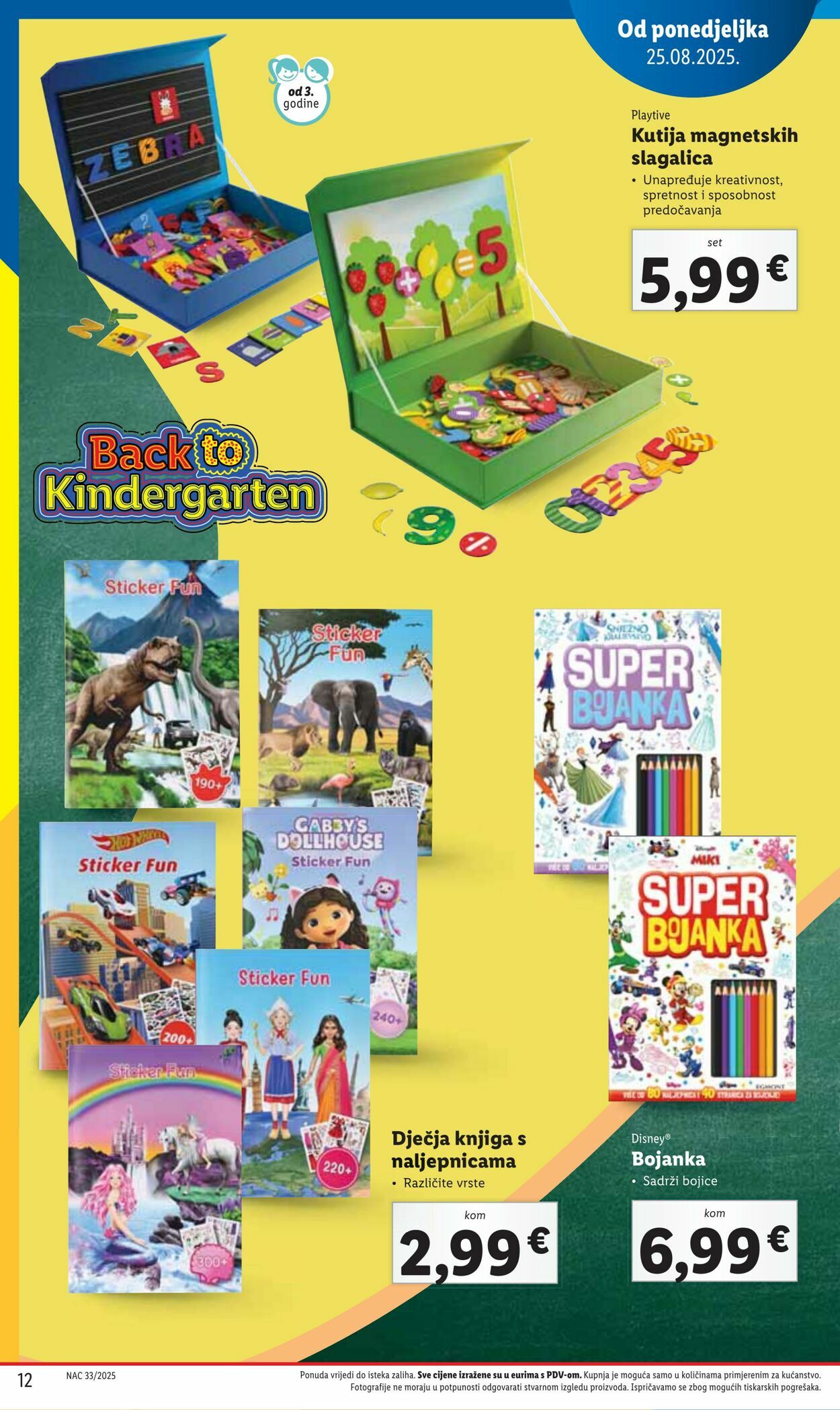 Katalog Lidl 24.08.2025 - 07.09.2025