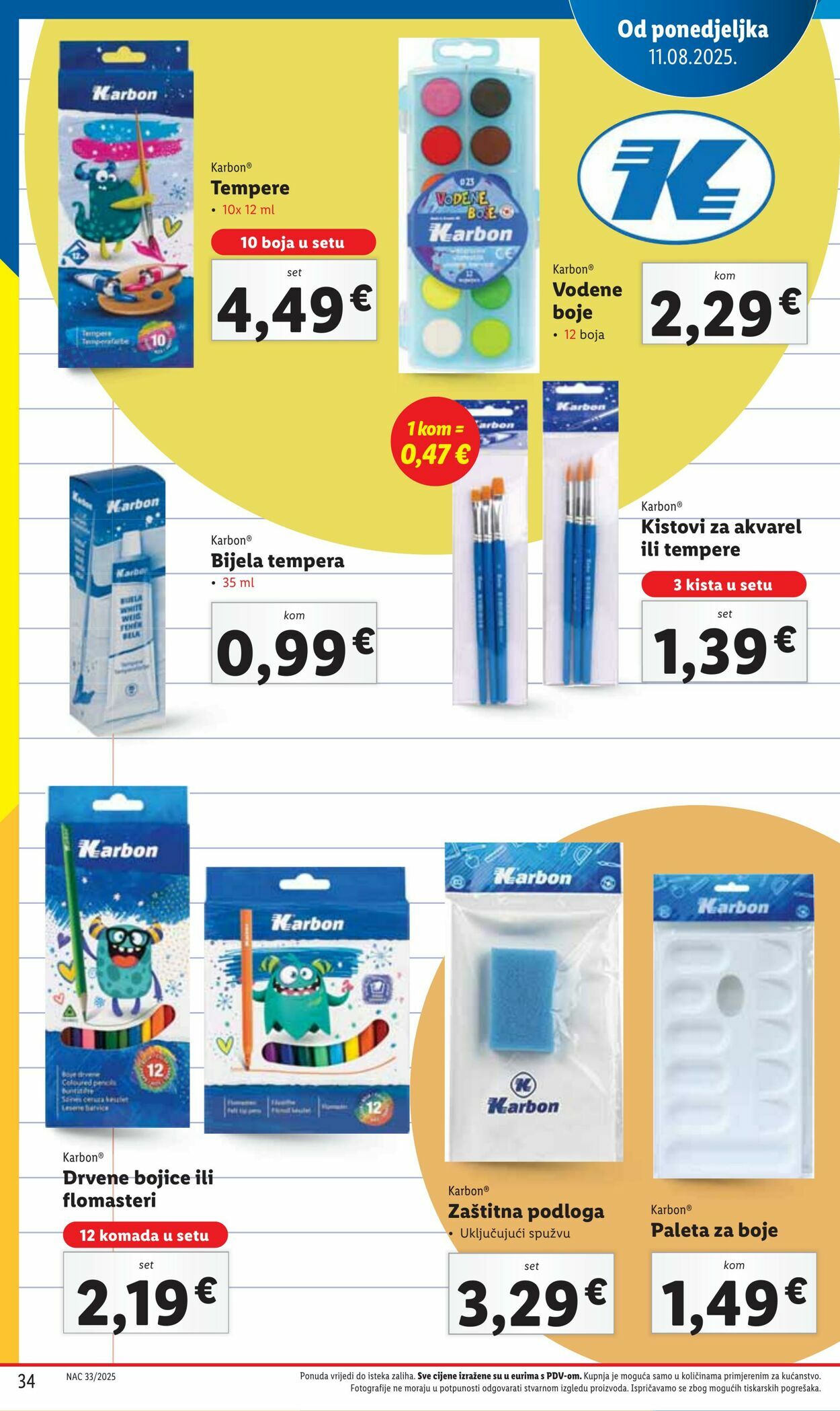 Katalog Lidl 24.08.2025 - 07.09.2025