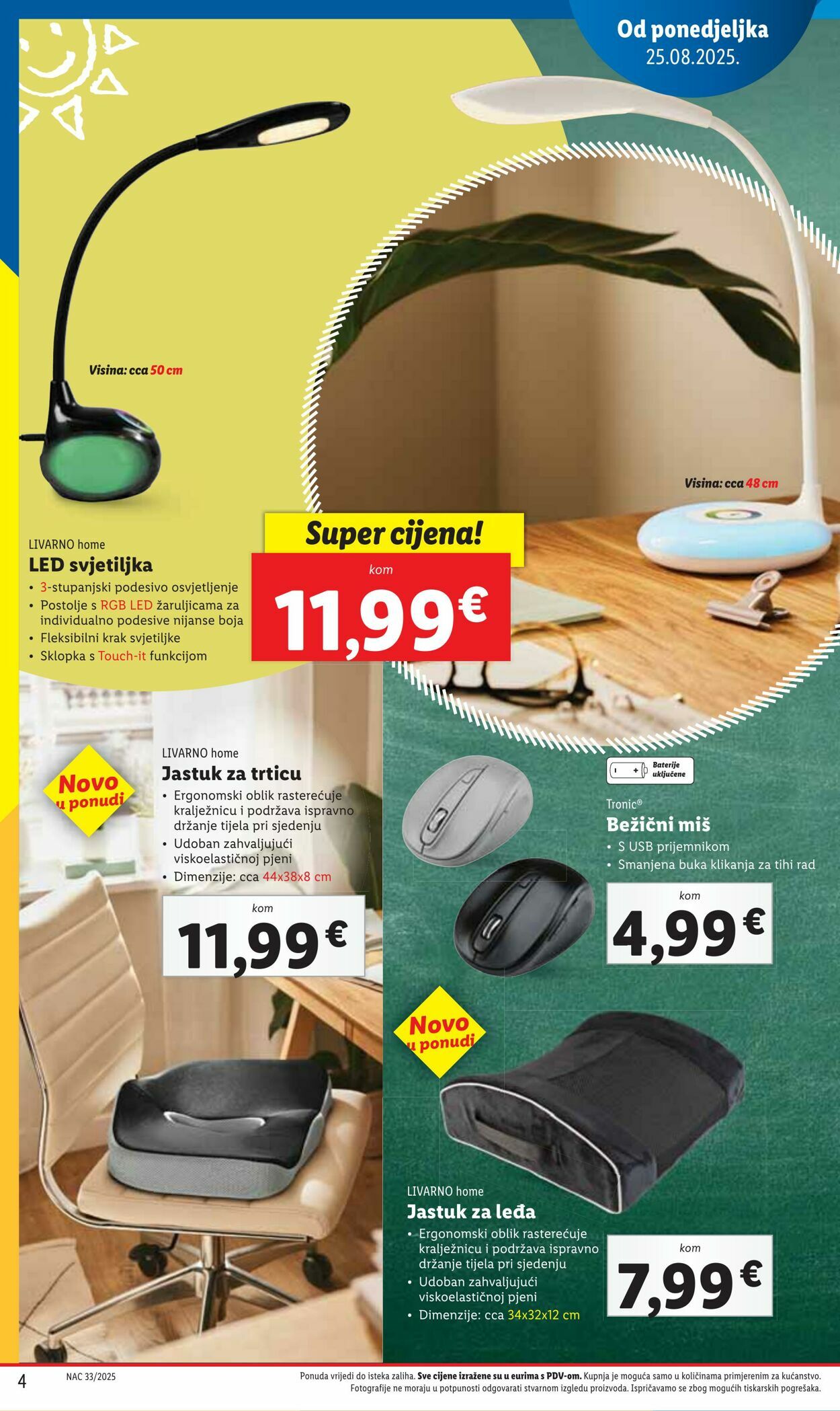 Katalog Lidl 24.08.2025 - 07.09.2025