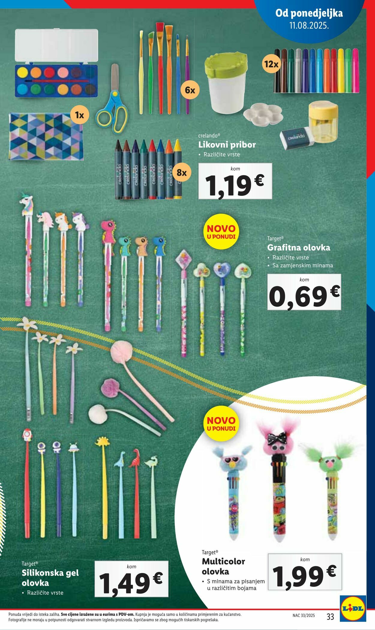 Katalog Lidl 24.08.2025 - 07.09.2025